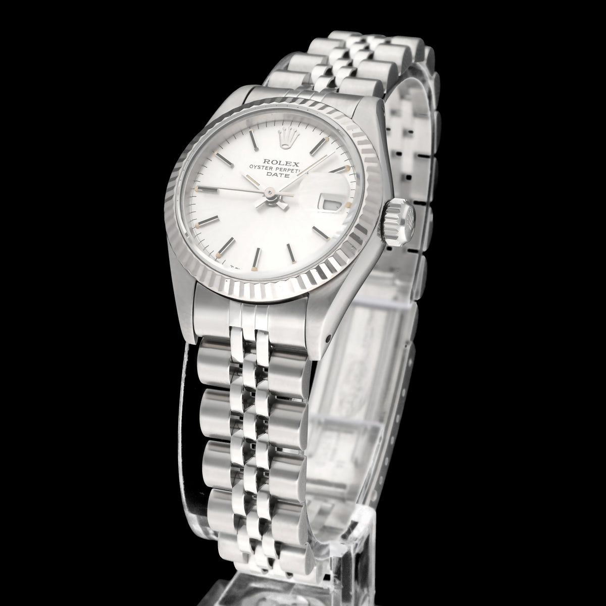 Rolex Oyster Perpetual Lady Datejust 69174 - 1984 - Rolex horloge - Rolex kopen - Rolex dames horloge - Trophies Watches