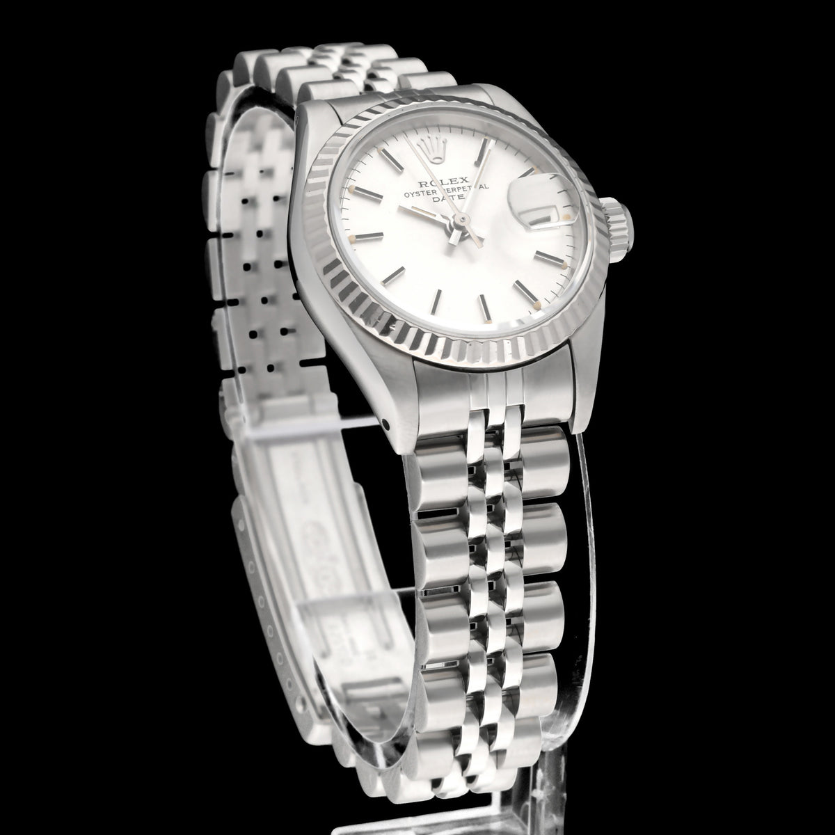 Rolex Oyster Perpetual Lady Datejust 69174 - 1984 - Rolex horloge - Rolex kopen - Rolex dames horloge - Trophies Watches