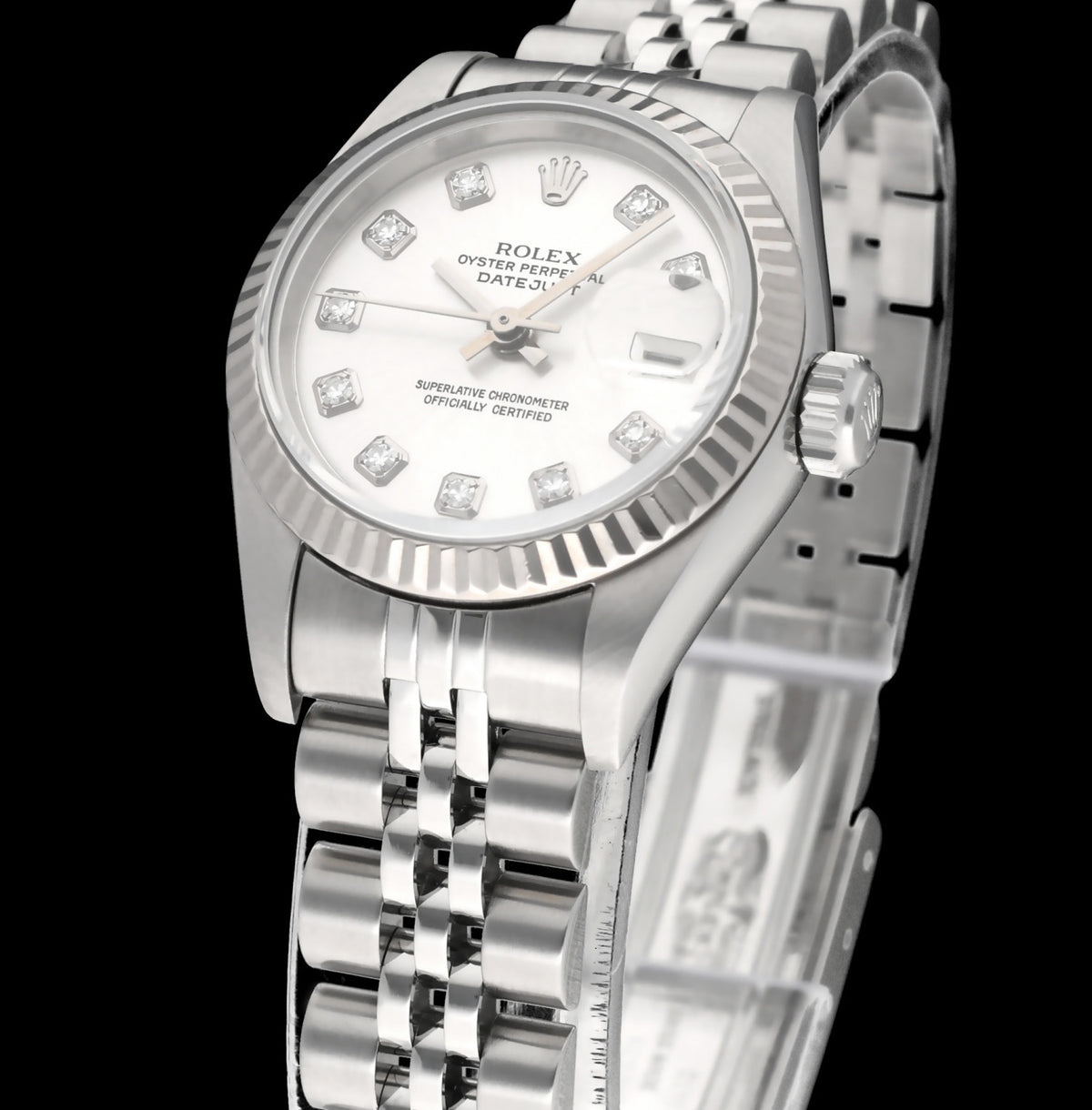 Rolex Oyster Perpetual Lady Datejust 79174G - 2005 - Rolex horloge - Rolex kopen - Rolex dames horloge - Trophies Watches