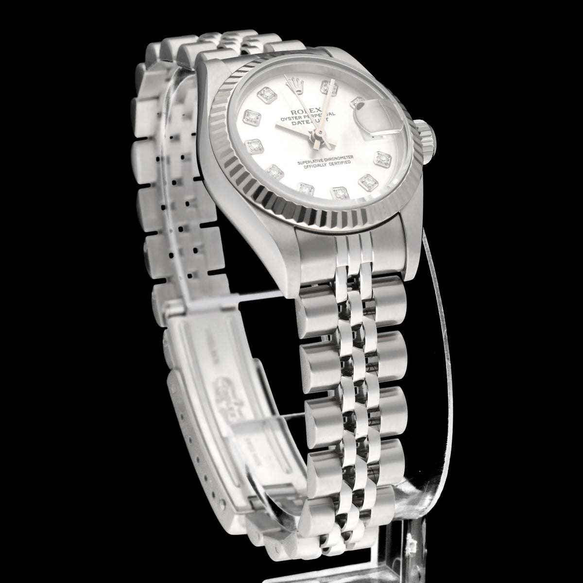 Rolex Oyster Perpetual Lady Datejust 79174G - 2005 - Rolex horloge - Rolex kopen - Rolex dames horloge - Trophies Watches