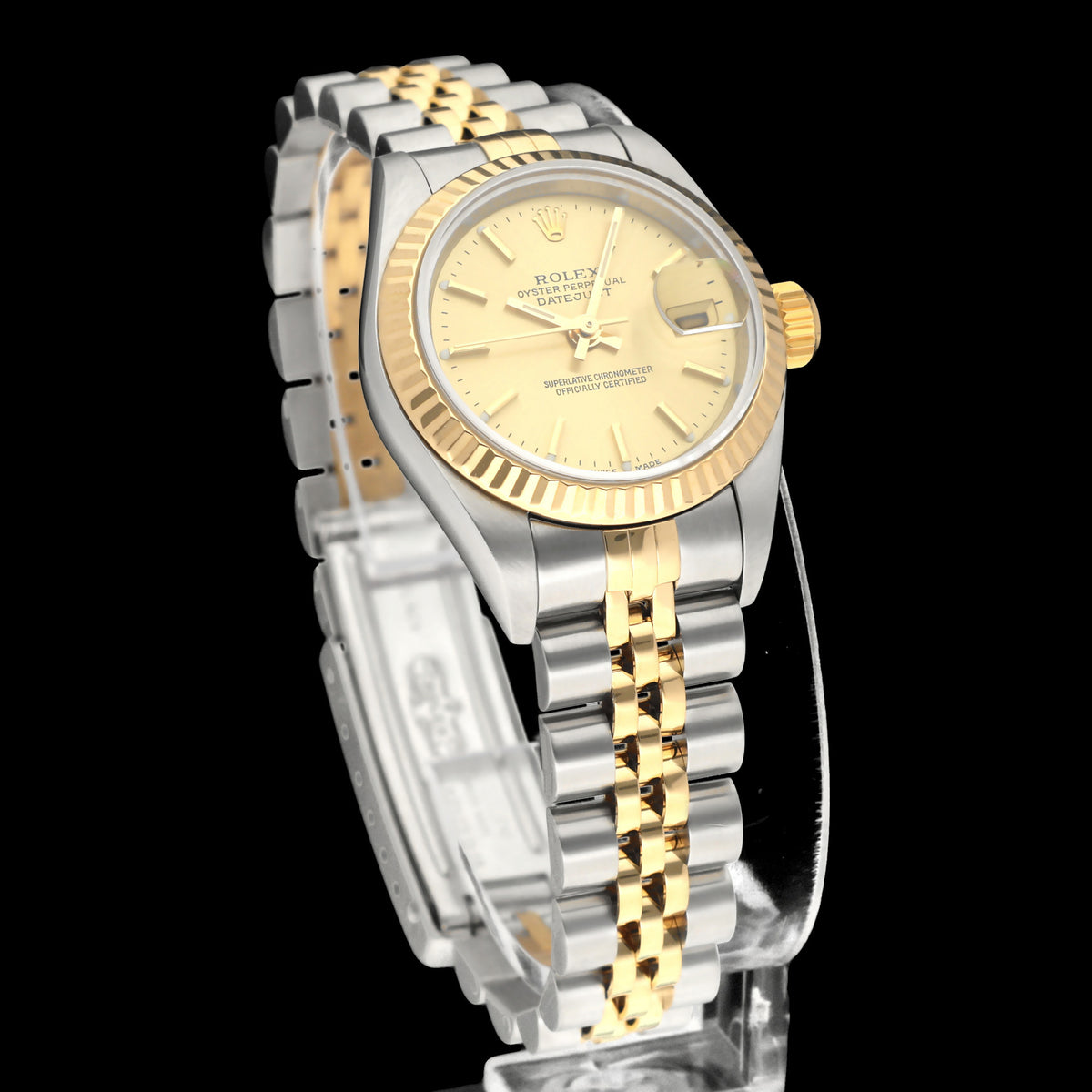 Rolex Lady-Datejust 79173 - 2002 - Rolex horloge - Rolex kopen - Rolex dames horloge - Trophies Watches
