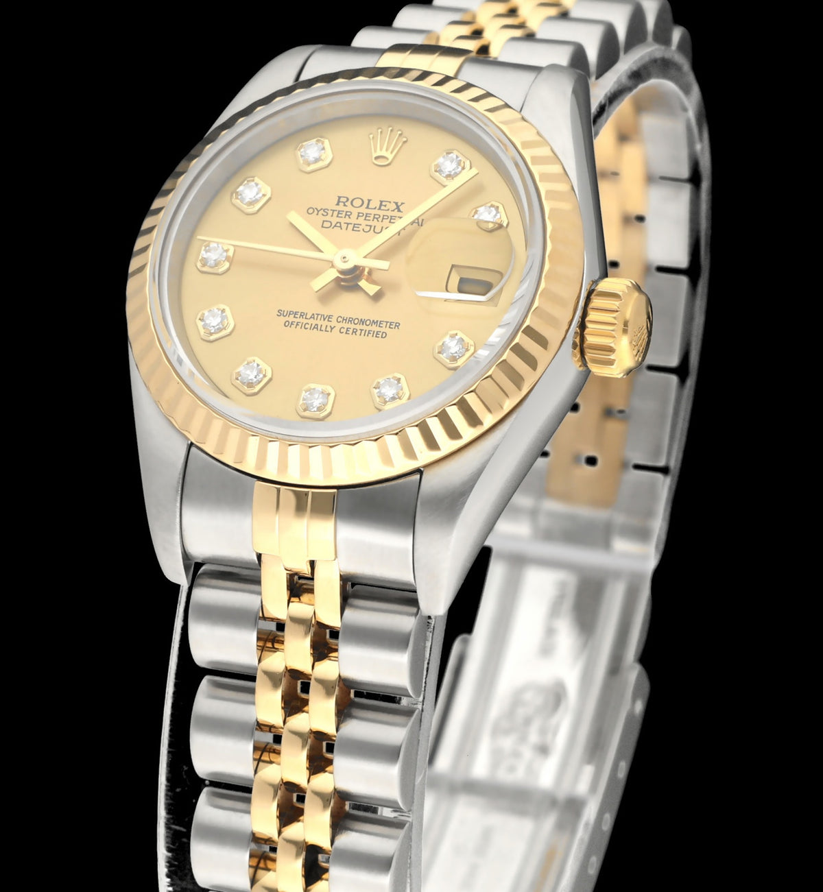 Rolex Lady-Datejust 79173G - 2001 - Rolex horloge - Rolex kopen - Rolex dames horloge - Trophies Watches