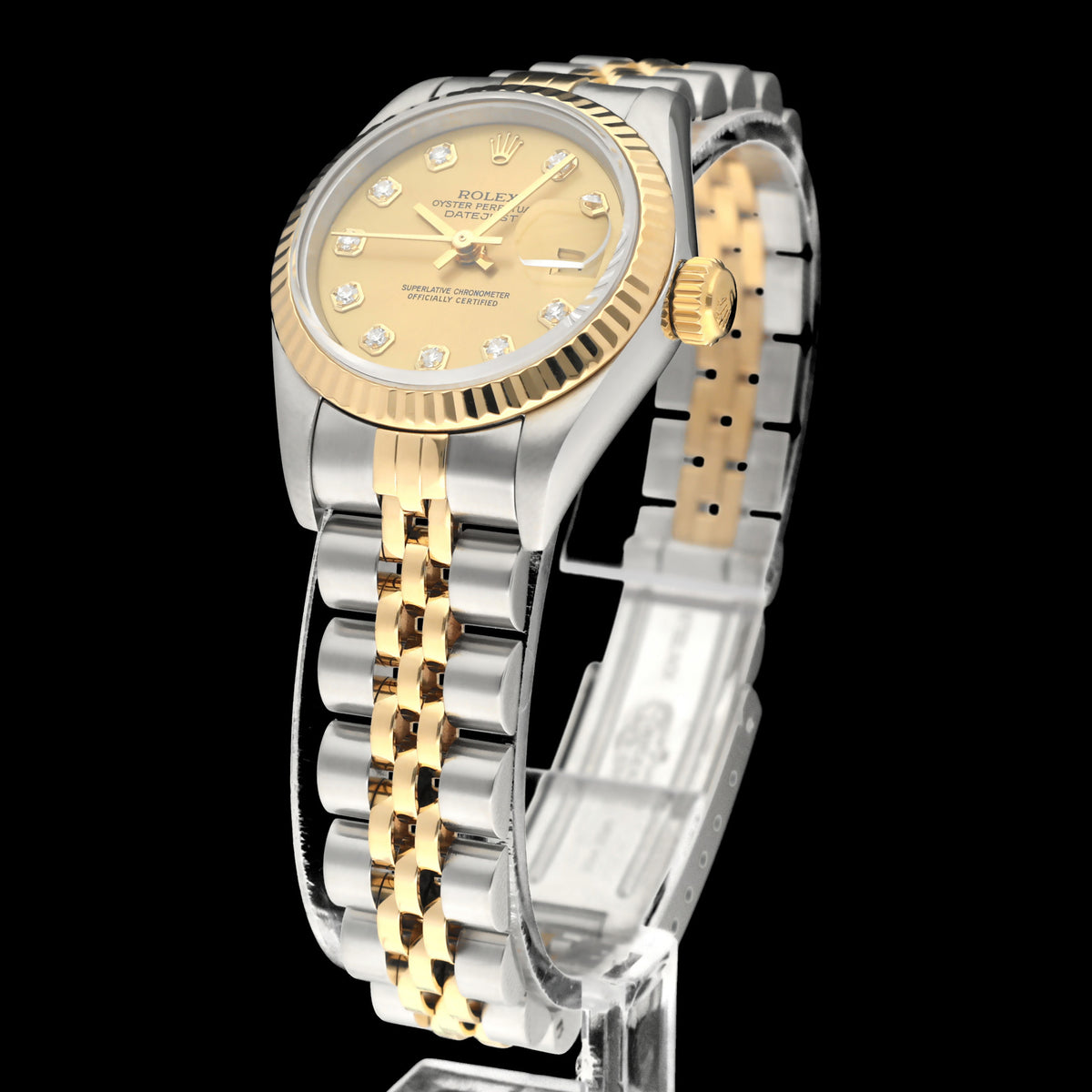 Rolex Lady-Datejust 79173G - 2001 - Rolex horloge - Rolex kopen - Rolex dames horloge - Trophies Watches