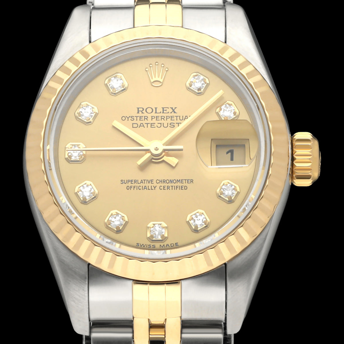 Rolex Lady-Datejust 79173G - 2001 - Rolex horloge - Rolex kopen - Rolex dames horloge - Trophies Watches