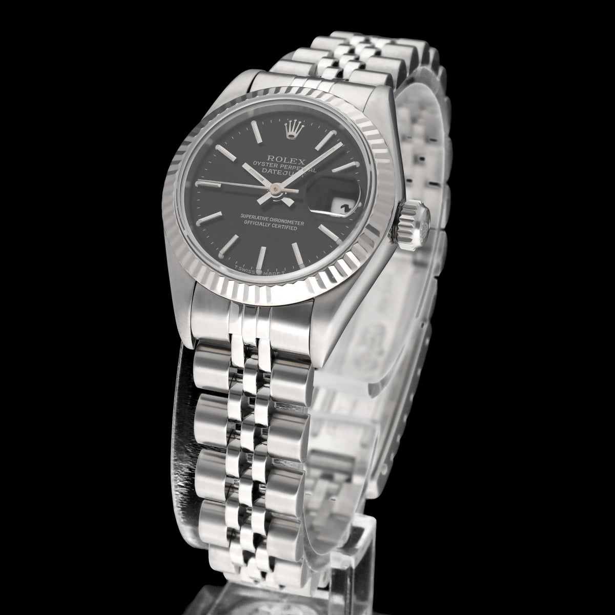 Rolex Oyster Perpetual Lady Datejust 69174 - 1999 - Rolex horloge - Rolex kopen - Rolex dames horloge - Trophies Watches