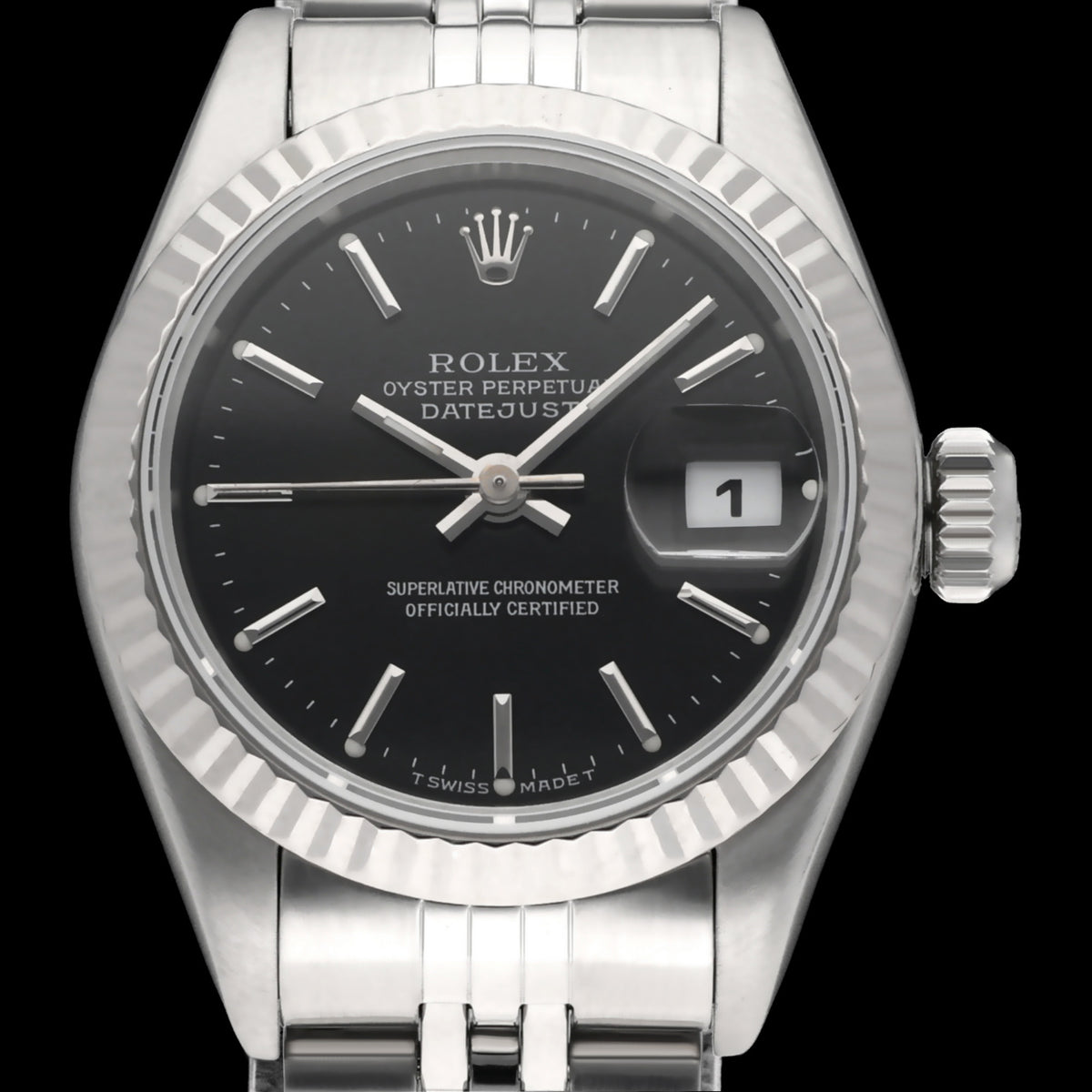 Rolex Oyster Perpetual Lady Datejust 69174 - 1999 - Rolex horloge - Rolex kopen - Rolex dames horloge - Trophies Watches