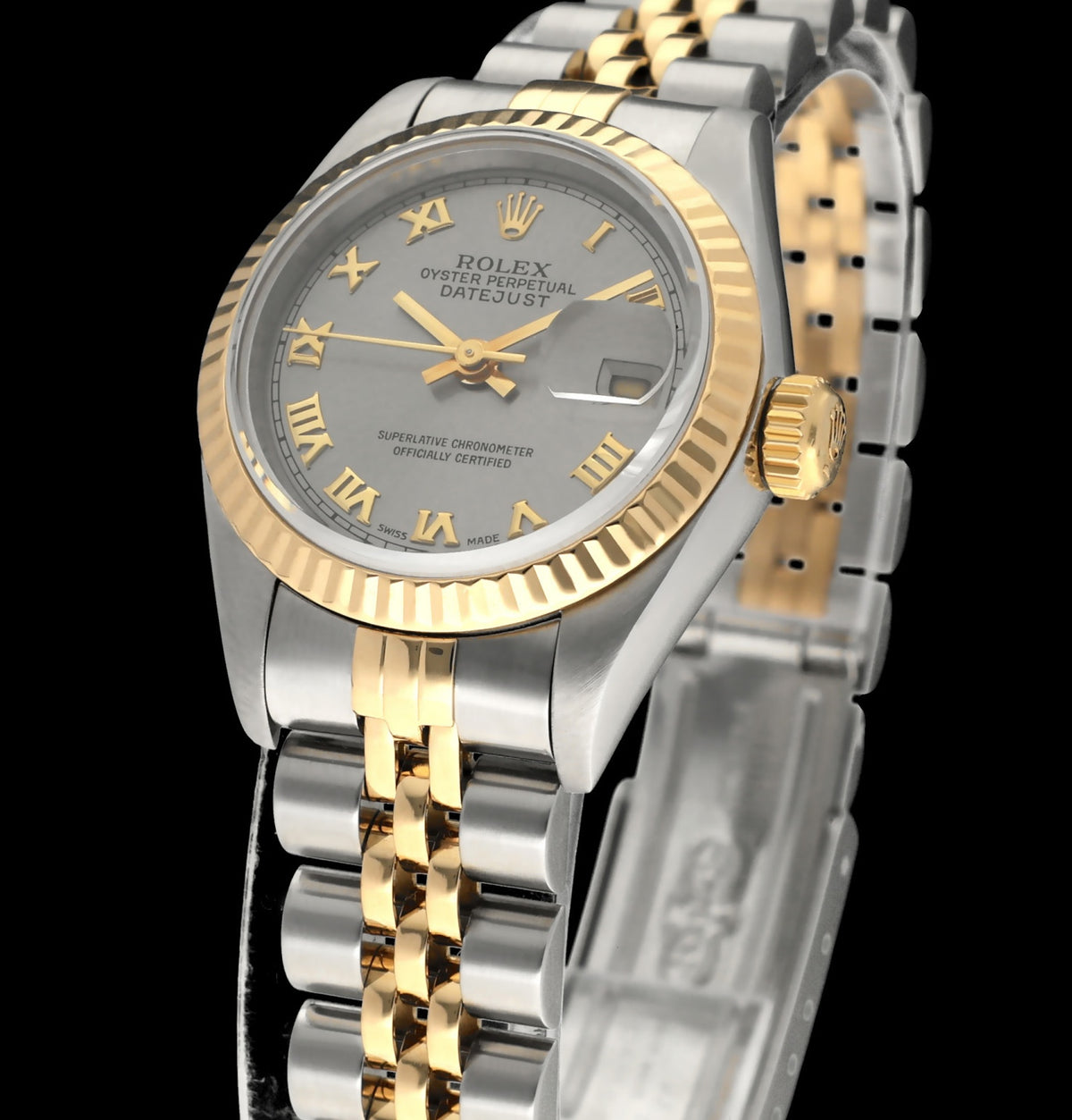 Rolex Lady-Datejust 69173 - 1998 - Rolex horloge - Rolex kopen - Rolex dames horloge - Trophies Watches