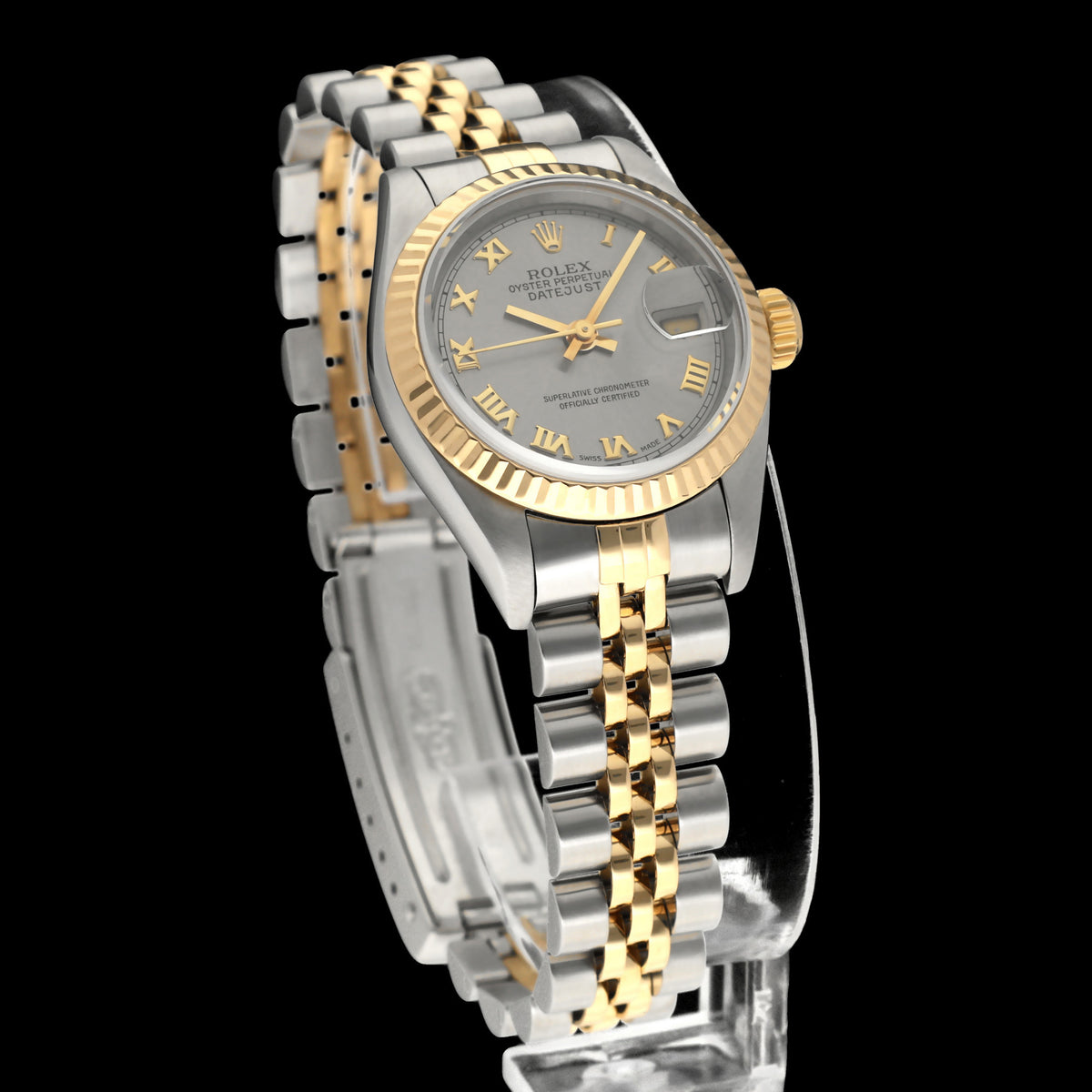 Rolex Lady-Datejust 69173 - 1998 - Rolex horloge - Rolex kopen - Rolex dames horloge - Trophies Watches