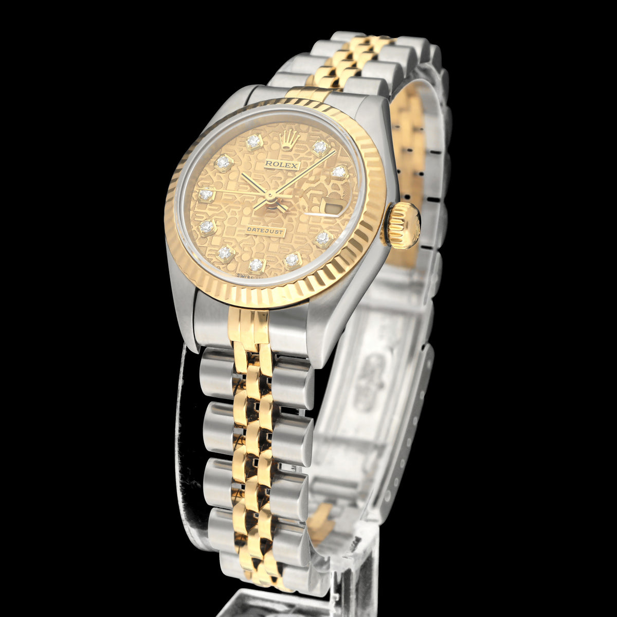 Rolex Lady-Datejust 69173G - 1999 - Rolex horloge - Rolex kopen - Rolex dames horloge - Trophies Watches