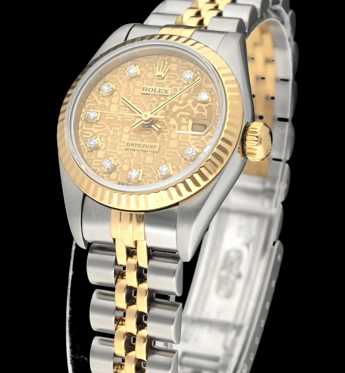 Rolex Lady-Datejust 69173G - 1999 - Rolex horloge - Rolex kopen - Rolex dames horloge - Trophies Watches