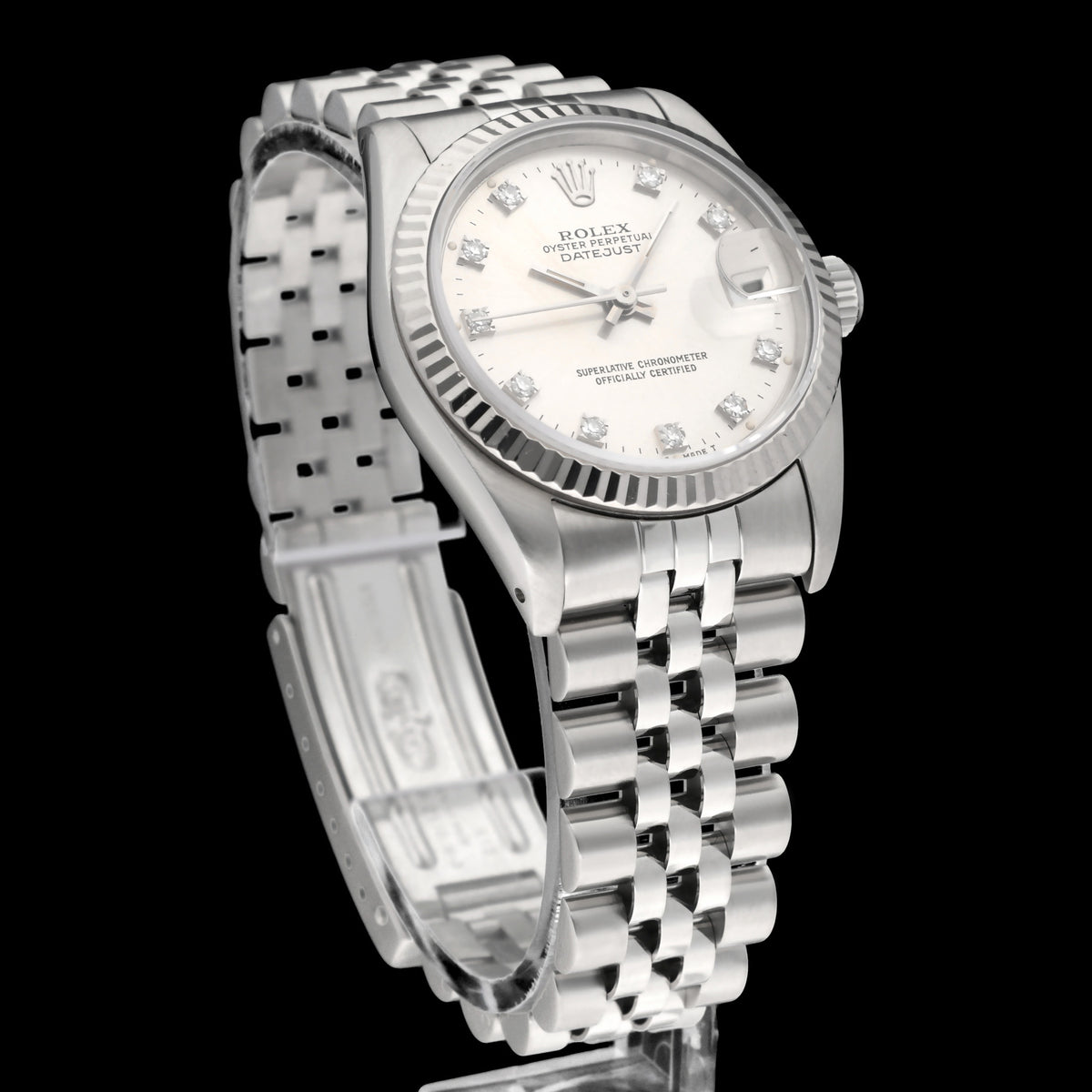 Rolex Datejust 31 68274G - 1991 - Rolex horloge - Rolex kopen - Rolex dames horloge - Trophies Watches