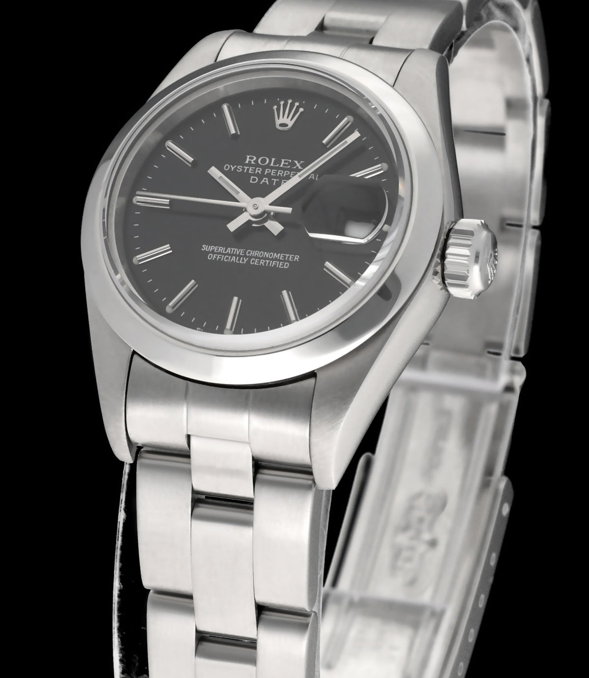 Rolex Oyster Perpetual Lady Datejust 79160 - 2000 - Rolex horloge - Rolex kopen - Rolex dames horloge - Trophies Watches