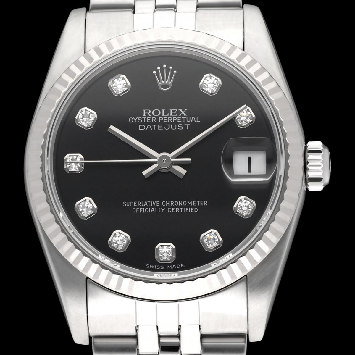 Rolex Datejust 31 78274G - 2001 - Rolex horloge - Rolex kopen - Rolex dames horloge - Trophies Watches