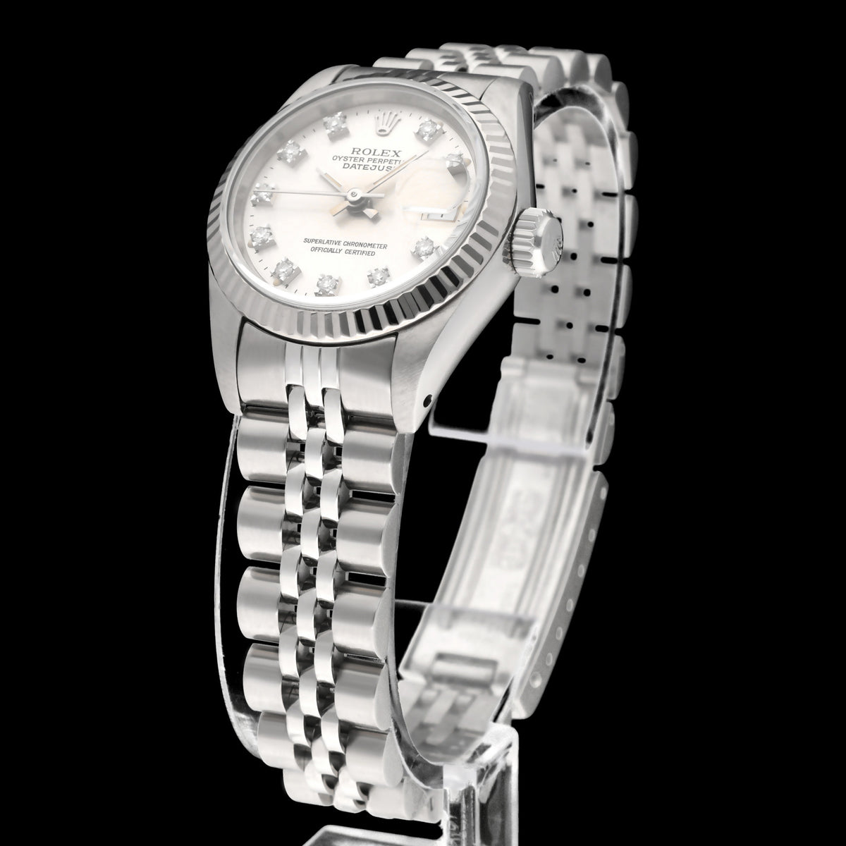 Rolex Oyster Perpetual Lady Datejust 69174G - 1988 - Rolex horloge - Rolex kopen - Rolex dames horloge - Trophies Watches