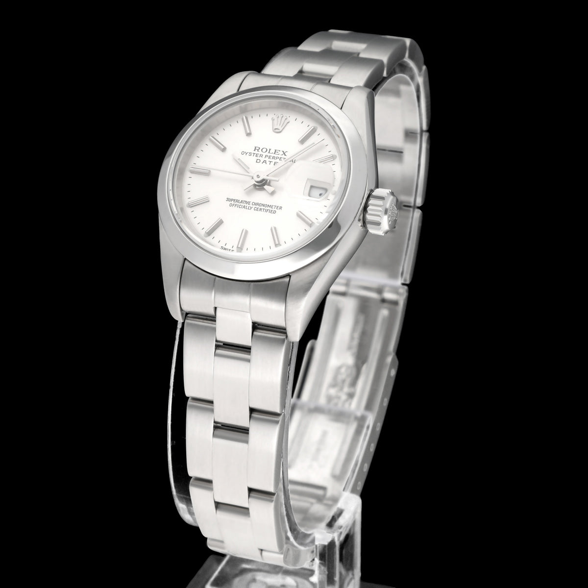 Rolex Oyster Perpetual Lady Datejust 79160 - 2003 - Rolex horloge - Rolex kopen - Rolex dames horloge - Trophies Watches