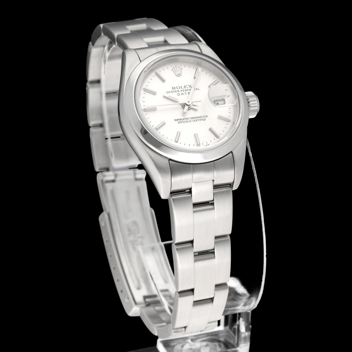 Rolex Oyster Perpetual Lady Datejust 79160 - 2003 - Rolex horloge - Rolex kopen - Rolex dames horloge - Trophies Watches