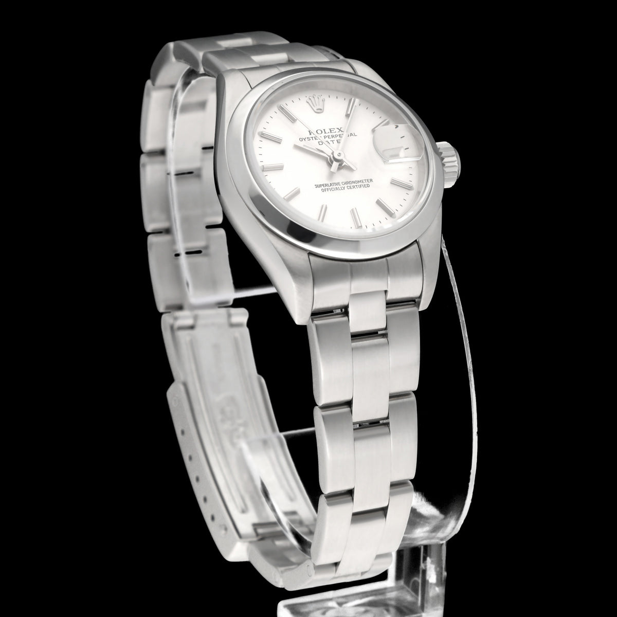 Rolex Oyster Perpetual Lady Datejust 79160 - 2003 - Rolex horloge - Rolex kopen - Rolex dames horloge - Trophies Watches