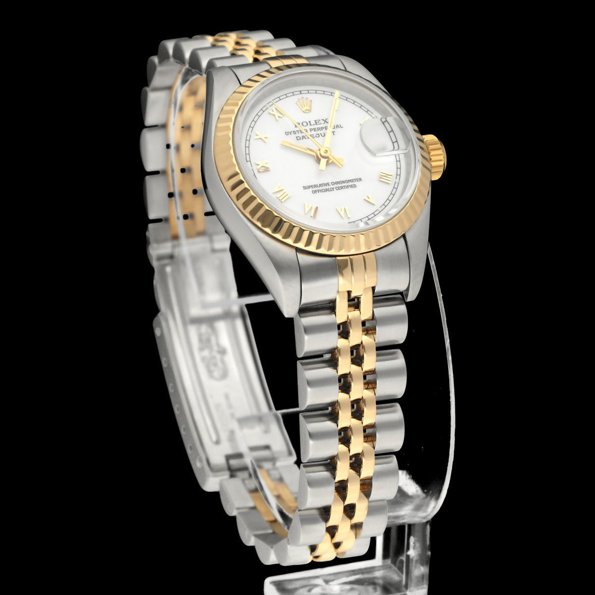 Rolex Lady-Datejust 69173 - 1994 - Rolex horloge - Rolex kopen - Rolex dames horloge - Trophies Watches