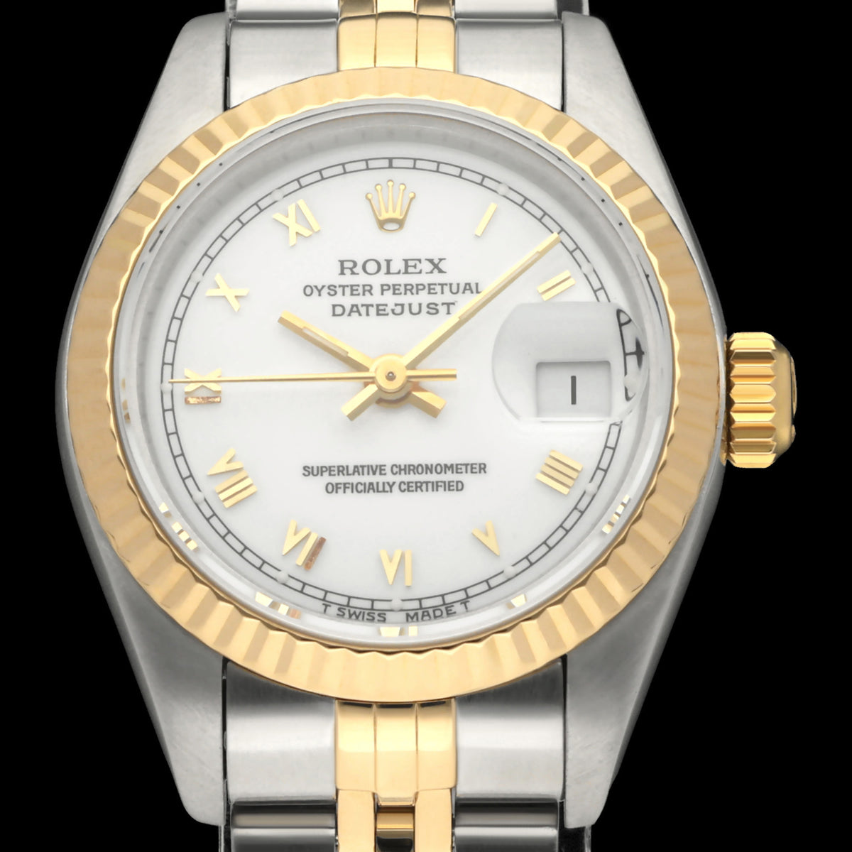 Rolex Lady-Datejust 69173 - 1994 - Rolex horloge - Rolex kopen - Rolex dames horloge - Trophies Watches