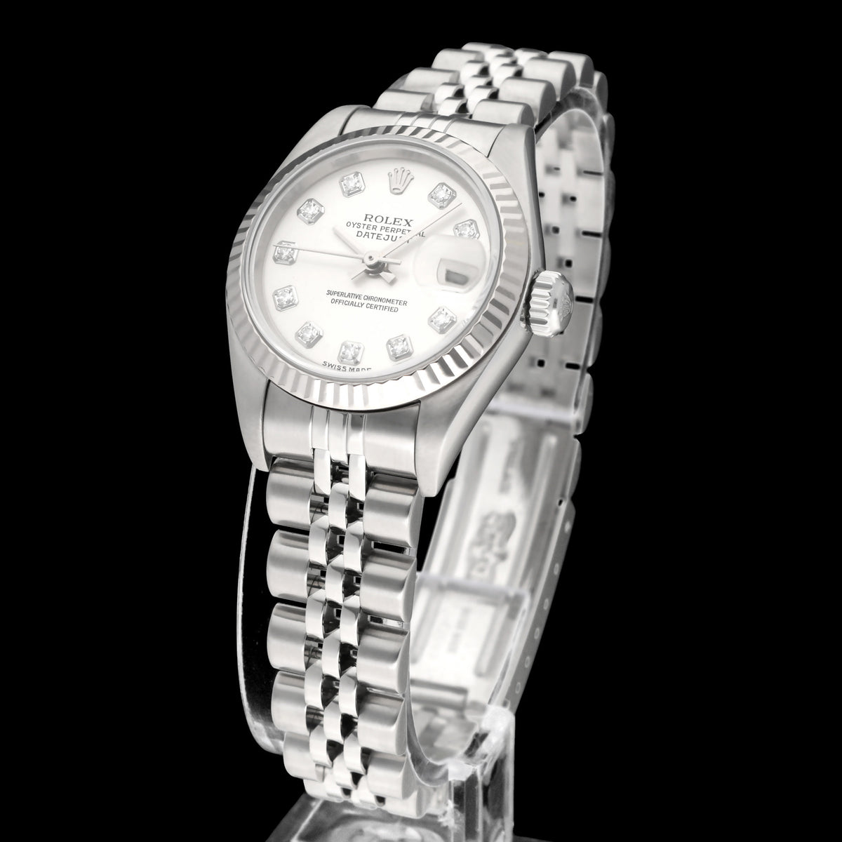 Rolex Oyster Perpetual Lady Datejust 79174G - 2001 - Rolex horloge - Rolex kopen - Rolex dames horloge - Trophies Watches