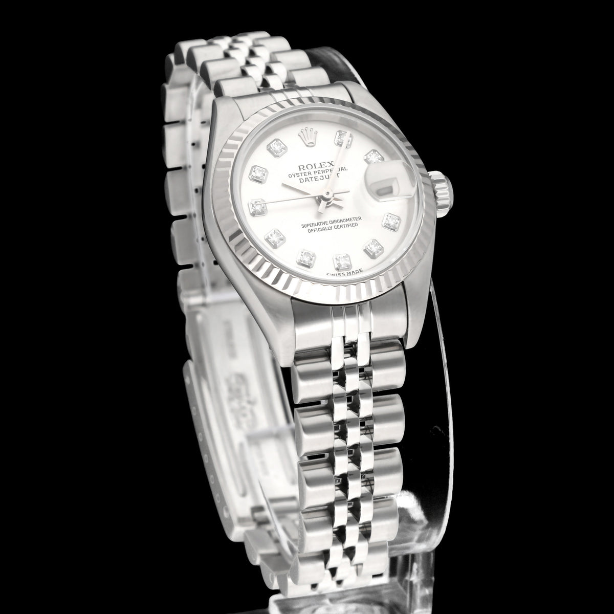 Rolex Oyster Perpetual Lady Datejust 79174G - 2001 - Rolex horloge - Rolex kopen - Rolex dames horloge - Trophies Watches