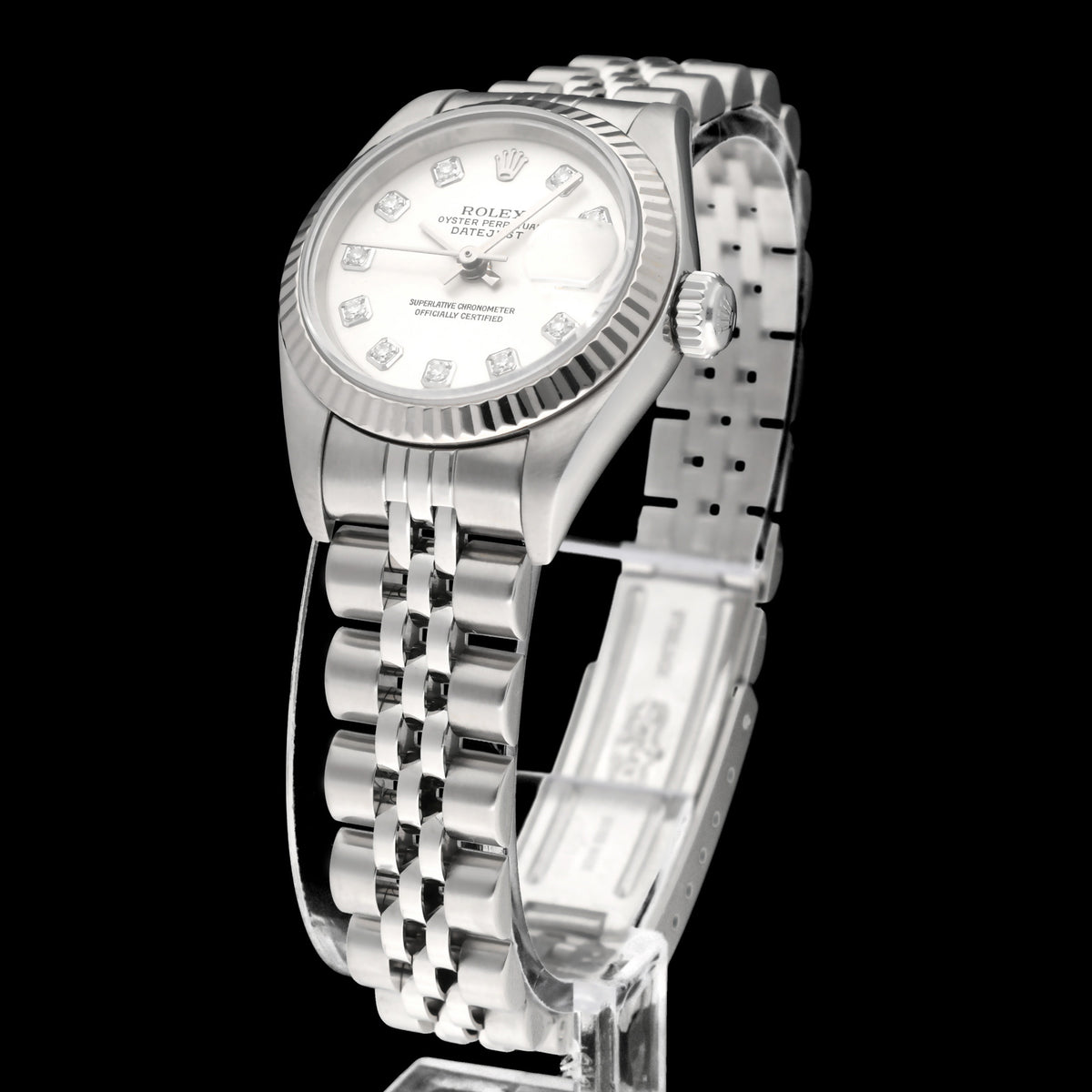 Rolex Oyster Perpetual Lady Datejust 79174G - 2001 - Rolex horloge - Rolex kopen - Rolex dames horloge - Trophies Watches
