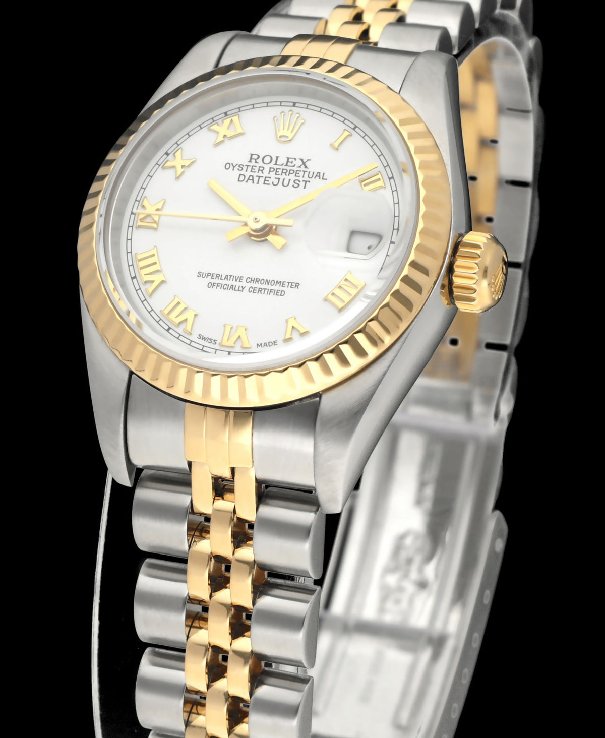 Rolex Lady-Datejust 79173 - 2004 - Rolex horloge - Rolex kopen - Rolex dames horloge - Trophies Watches