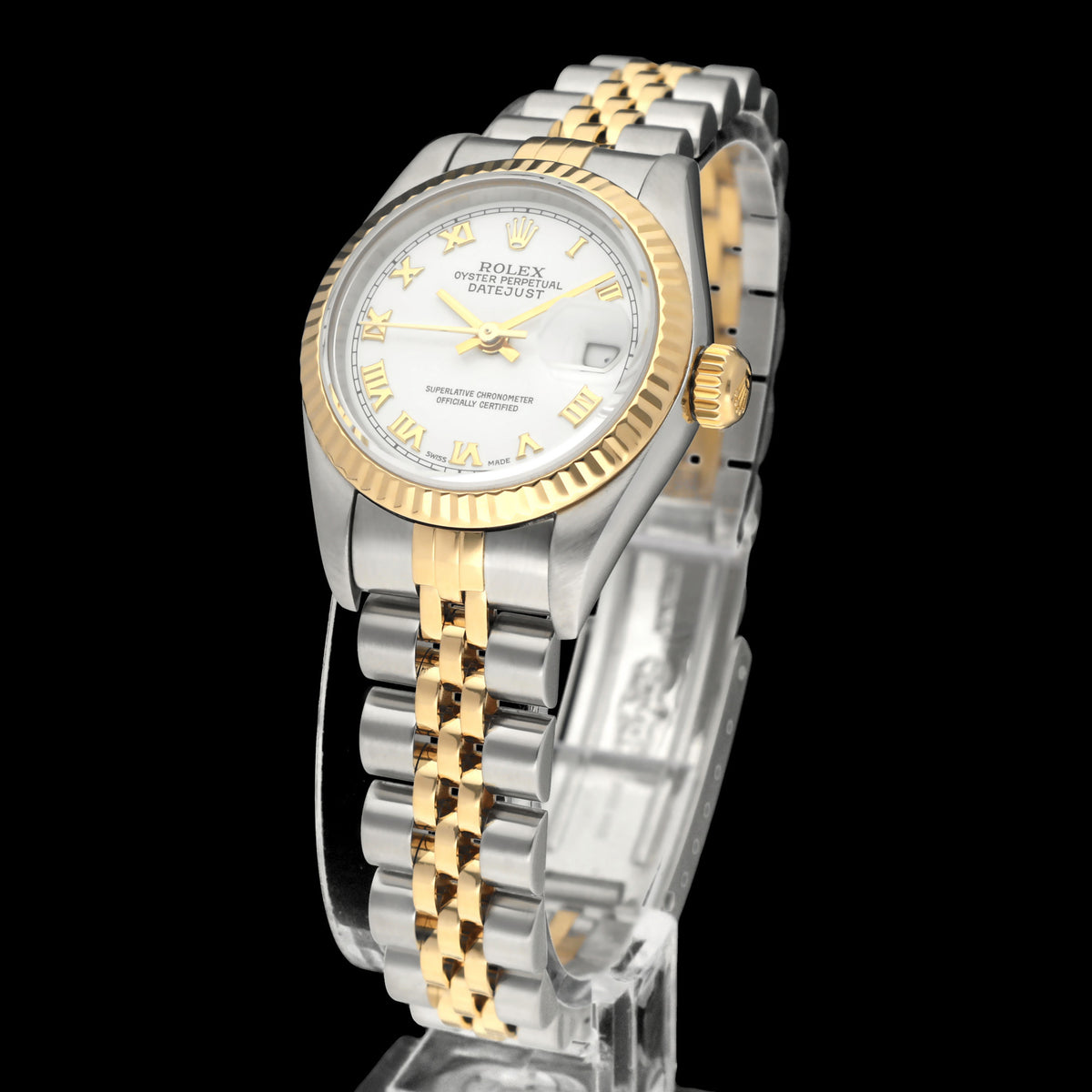Rolex Lady-Datejust 79173 - 2004 - Rolex horloge - Rolex kopen - Rolex dames horloge - Trophies Watches