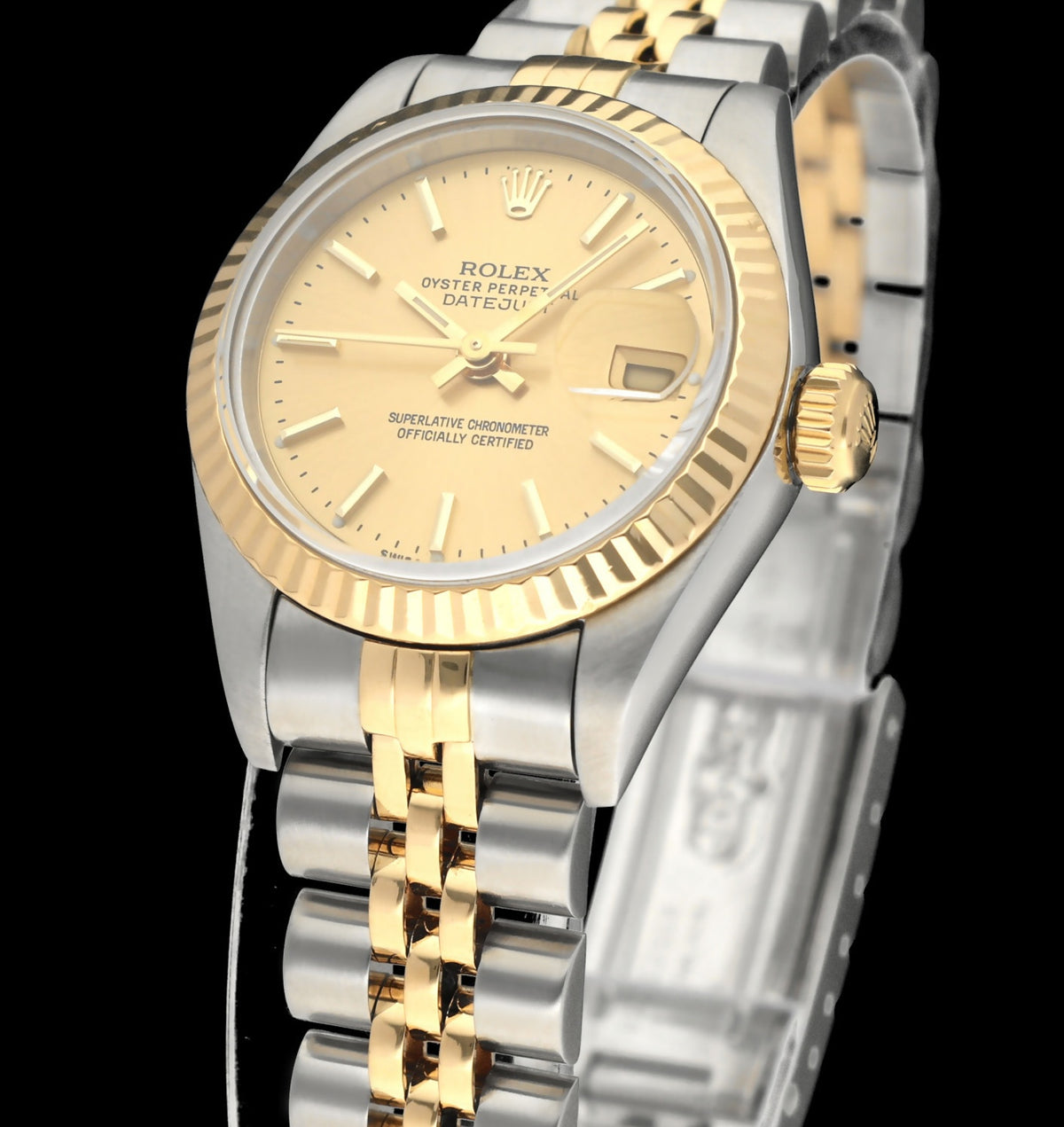 Rolex Lady-Datejust 69173 - 1995 - Rolex horloge - Rolex kopen - Rolex dames horloge - Trophies Watches