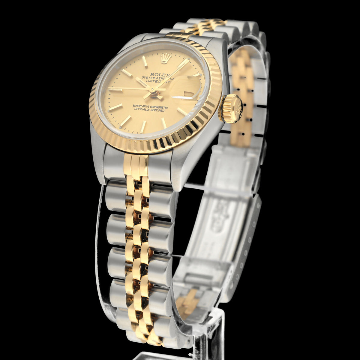 Rolex Lady-Datejust 69173 - 1995 - Rolex horloge - Rolex kopen - Rolex dames horloge - Trophies Watches