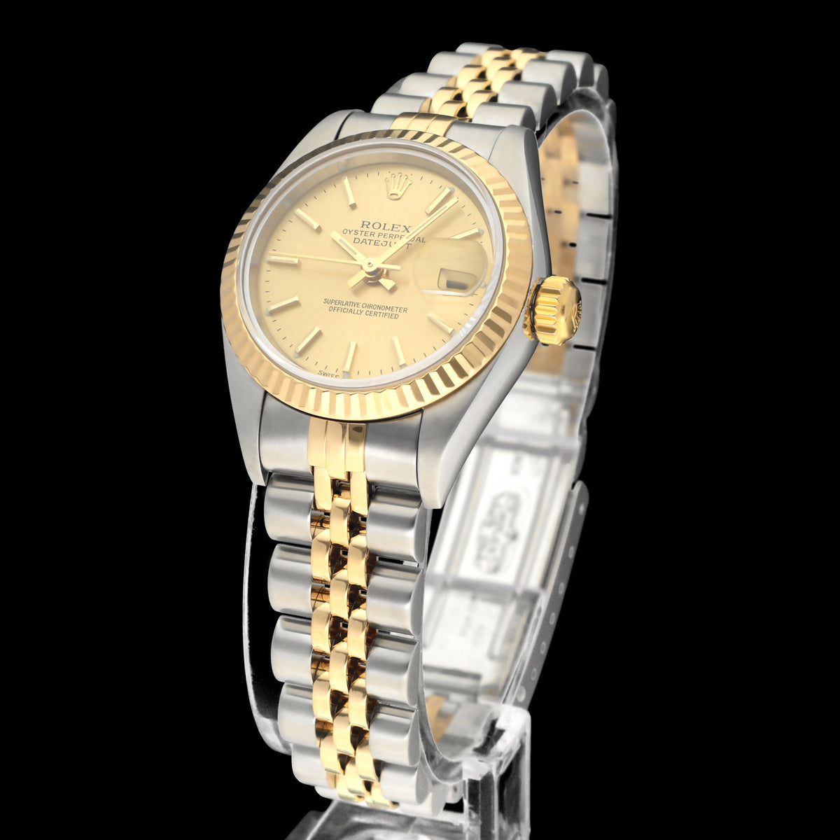 Rolex Lady-Datejust 79173 - 2000 - Rolex horloge - Rolex kopen - Rolex dames horloge - Trophies Watches