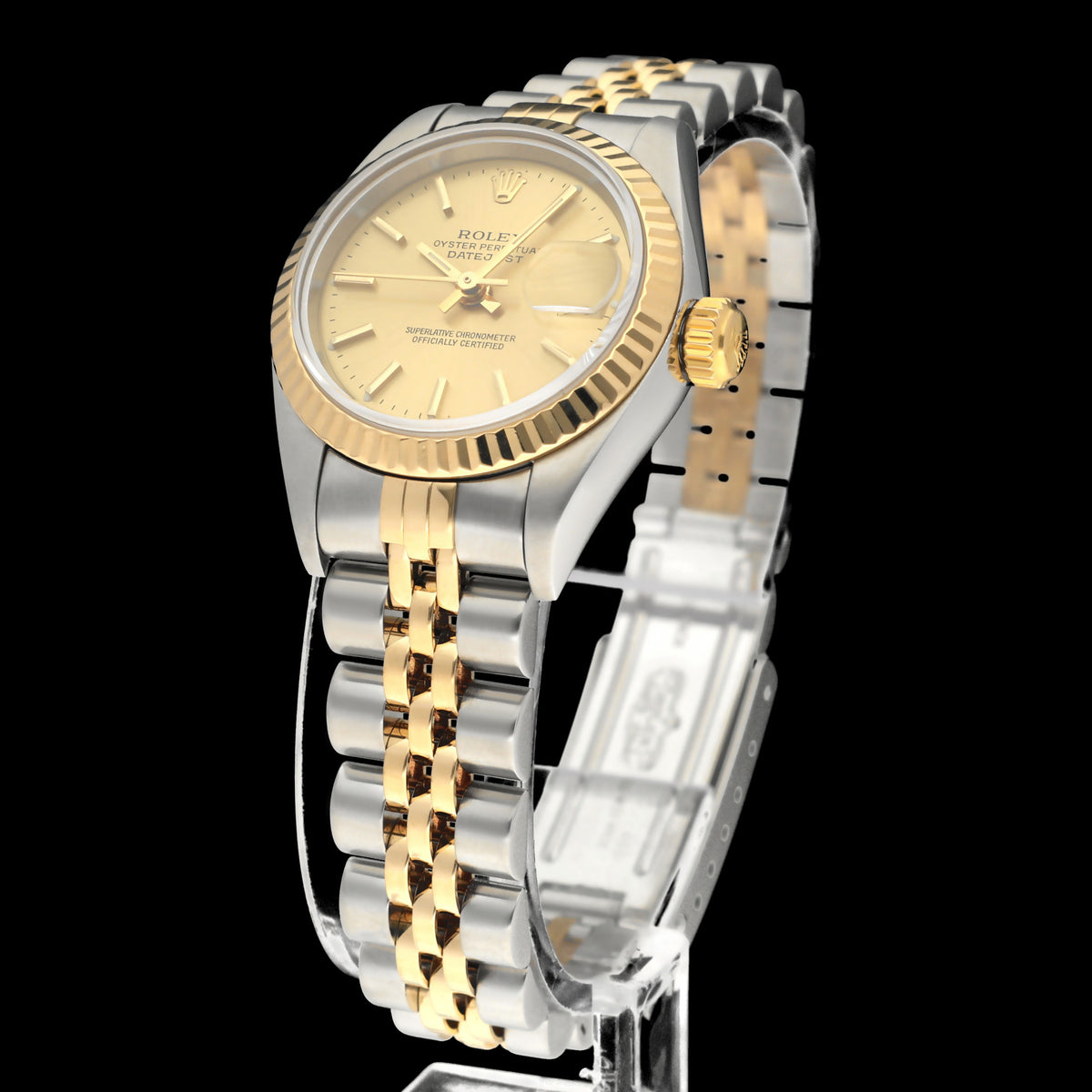 Rolex Lady-Datejust 79173 - 2000 - Rolex horloge - Rolex kopen - Rolex dames horloge - Trophies Watches