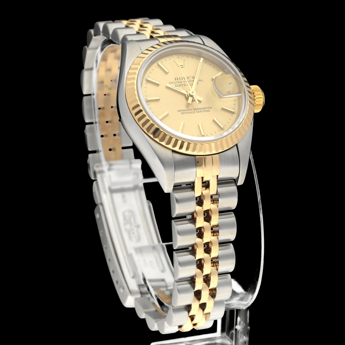 Rolex Lady-Datejust 79173 - 2000 - Rolex horloge - Rolex kopen - Rolex dames horloge - Trophies Watches
