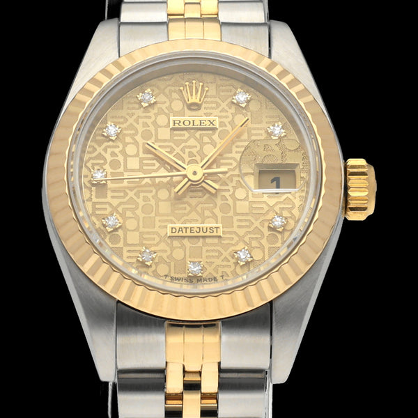 Rolex Lady-Datejust 69173G - 1996 - Rolex horloge - Rolex kopen - Rolex dames horloge - Trophies Watches