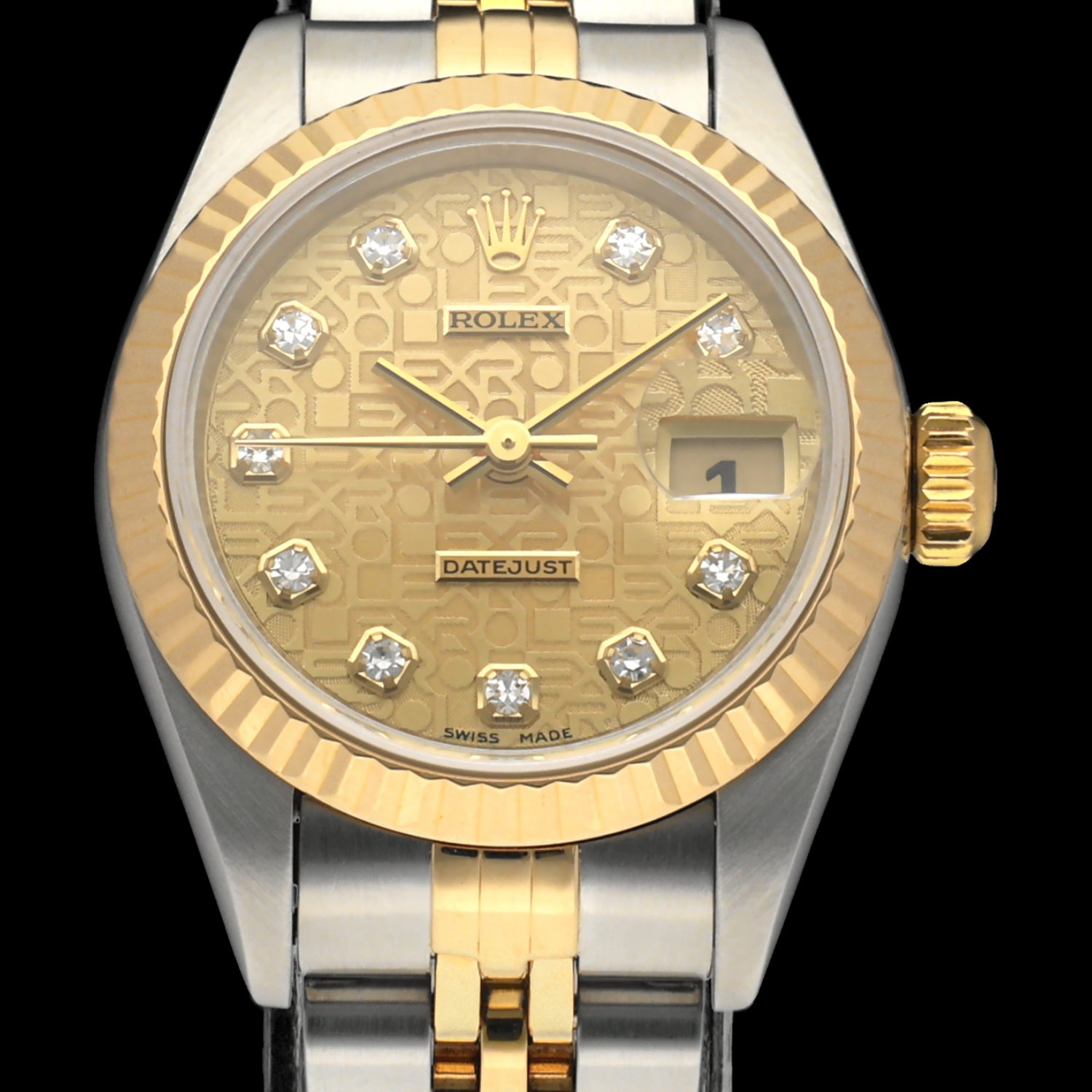 Rolex Lady-Datejust 69173G - 1997 - Rolex horloge - Rolex kopen - Rolex dames horloge - Trophies Watches