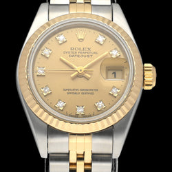 Rolex Lady-Datejust 69173G - 1994 - Rolex horloge - Rolex kopen - Rolex dames horloge - Trophies Watches
