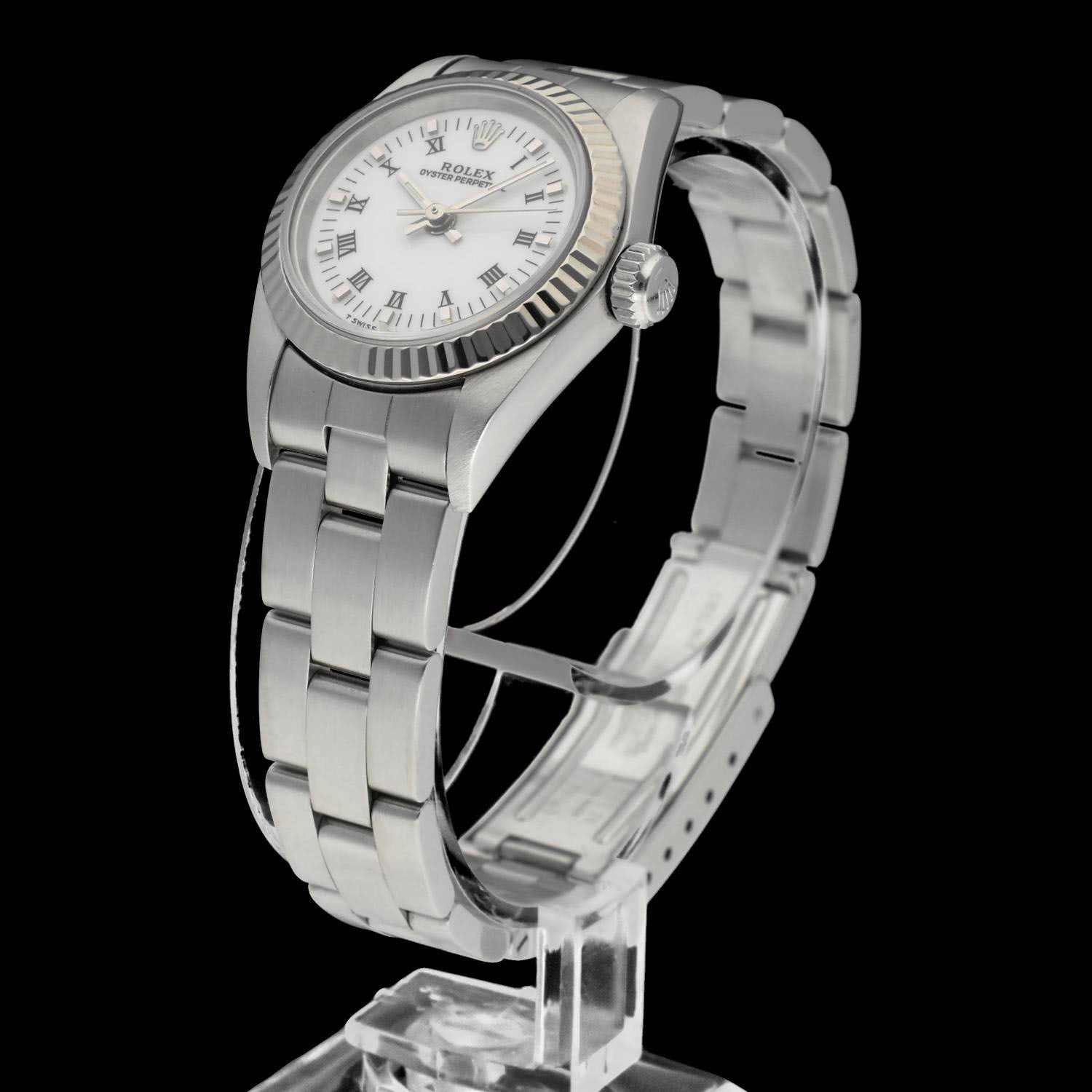 Rolex Oyster Perpetual 67194 - 1996 - Rolex horloge - Rolex kopen - Rolex dames horloge - Trophies Watches