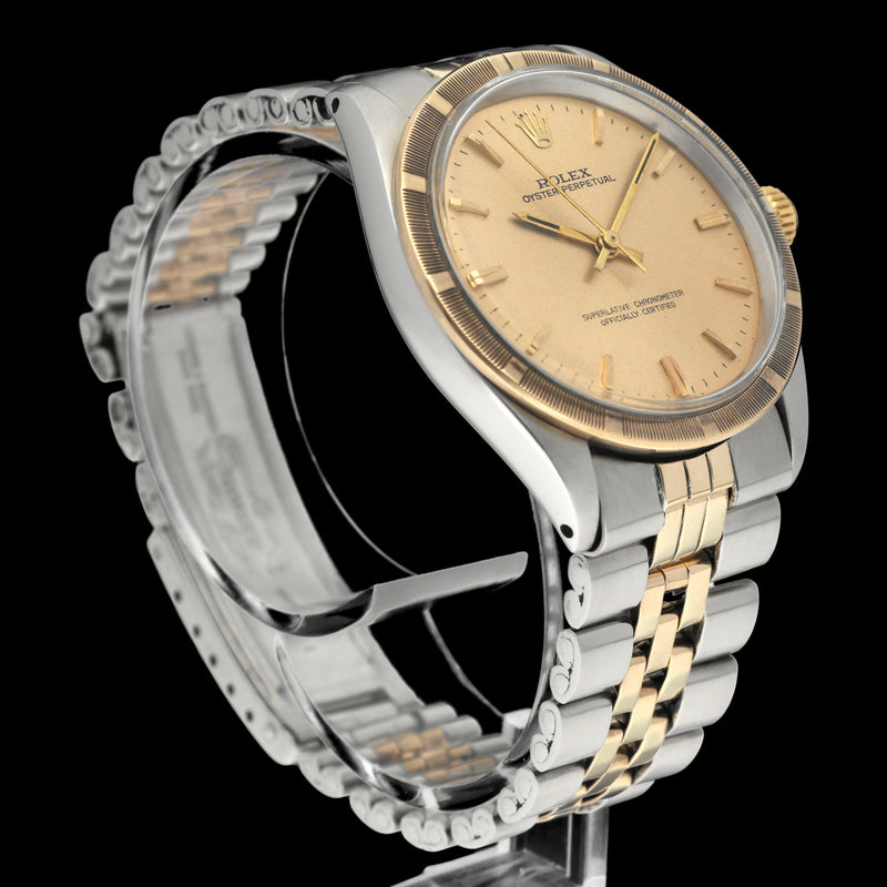 Rolex Oyster Perpetual 34 1007 - 1961 - Rolex horloge - Rolex kopen - Rolex heren horloge - Trophies Watches