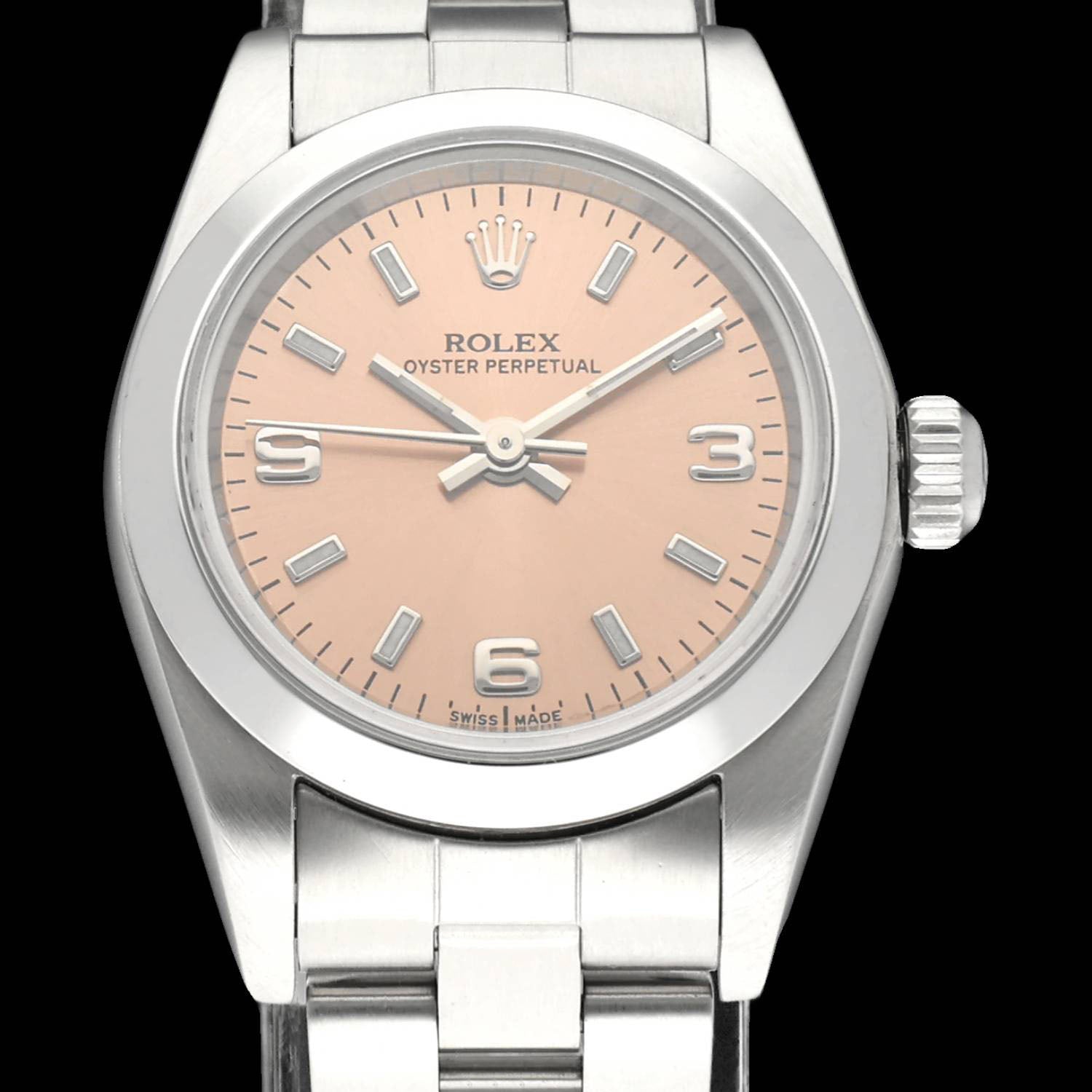 Rolex Oyster Perpetual 76080 - 2004 - Rolex horloge - Rolex kopen - Rolex dames horloge - Trophies Watches