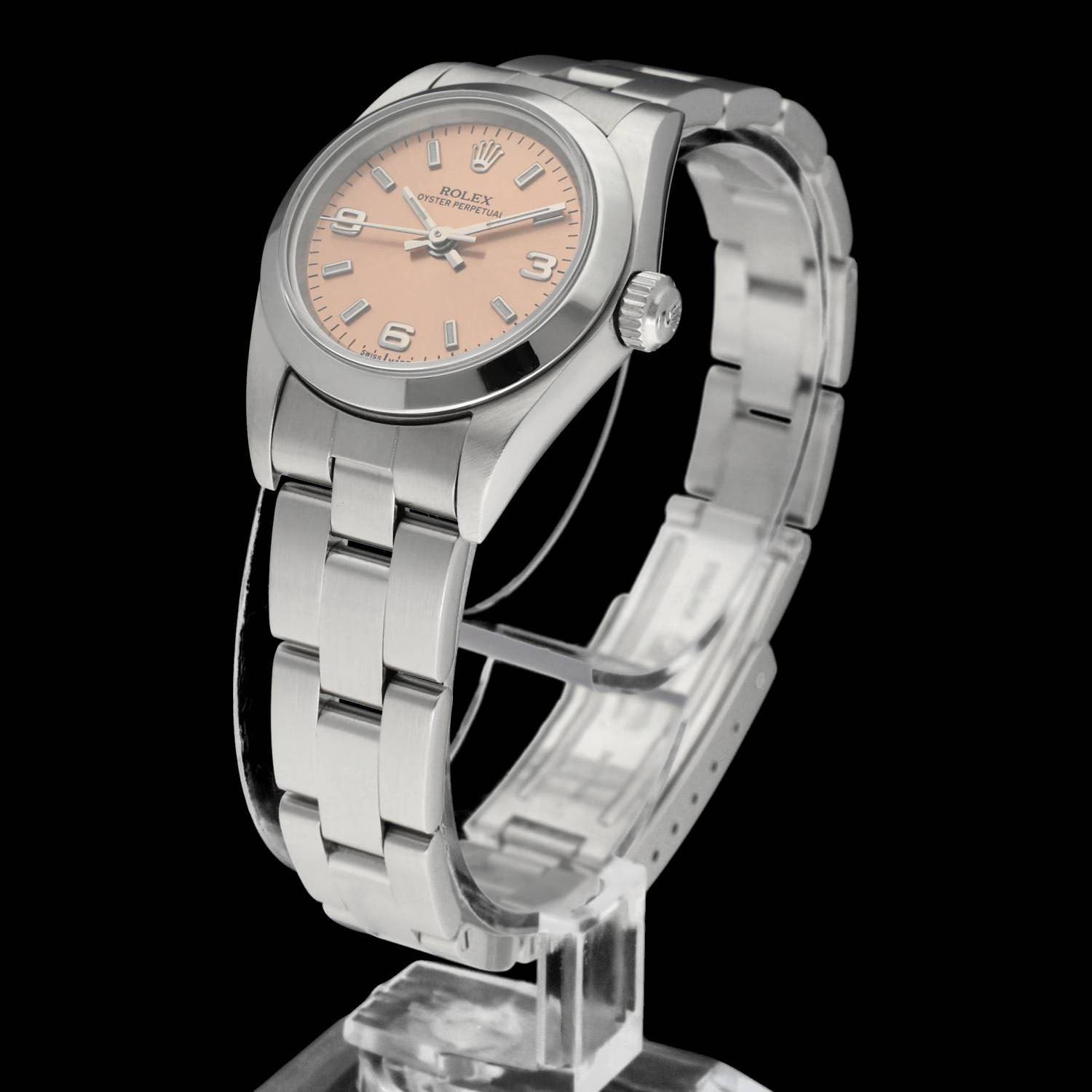 Rolex Oyster Perpetual 76080 - 2004 - Rolex horloge - Rolex kopen - Rolex dames horloge - Trophies Watches