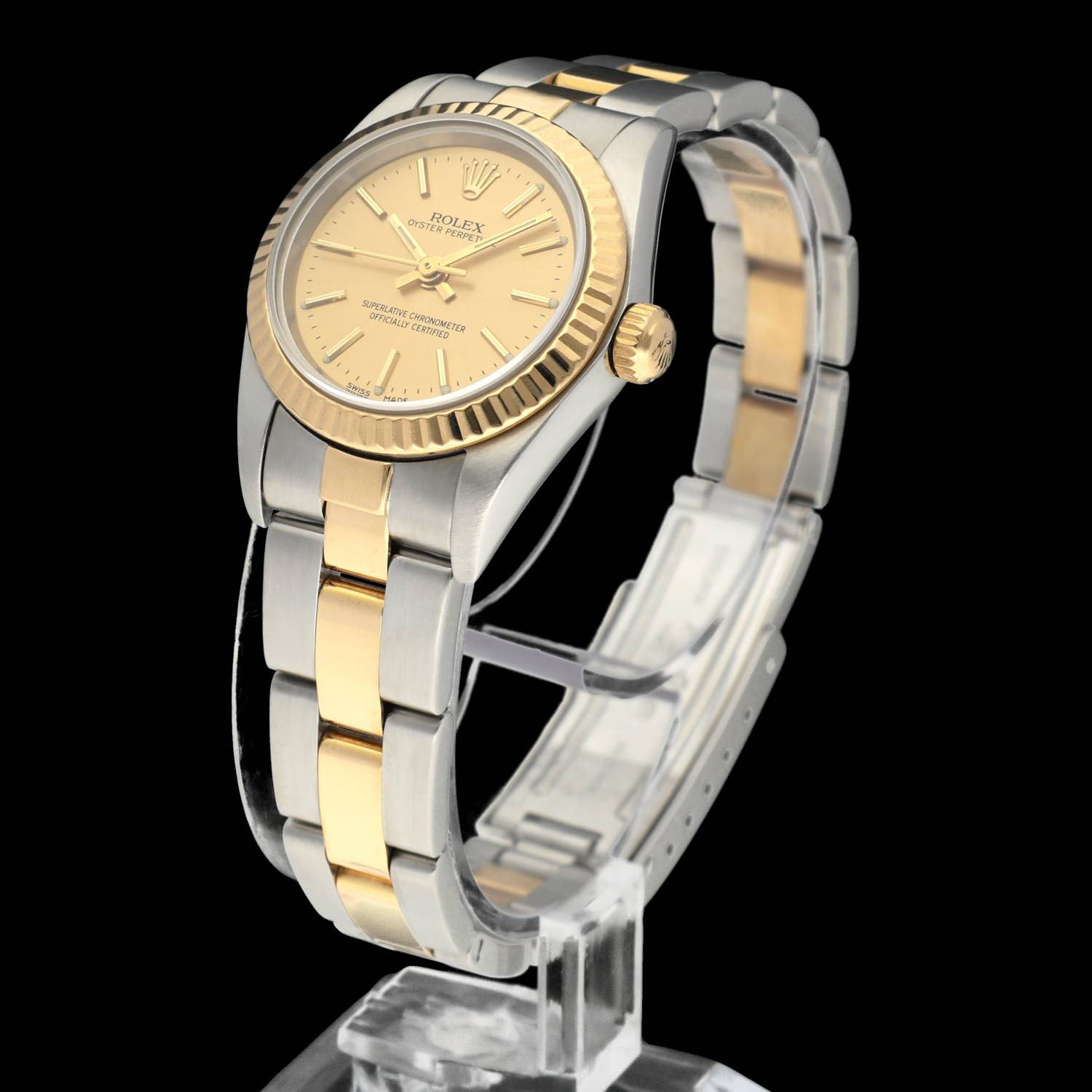 Rolex Lady 76193 - 2002 - Rolex horloge - Rolex kopen - Rolex dames horloge - Trophies Watches