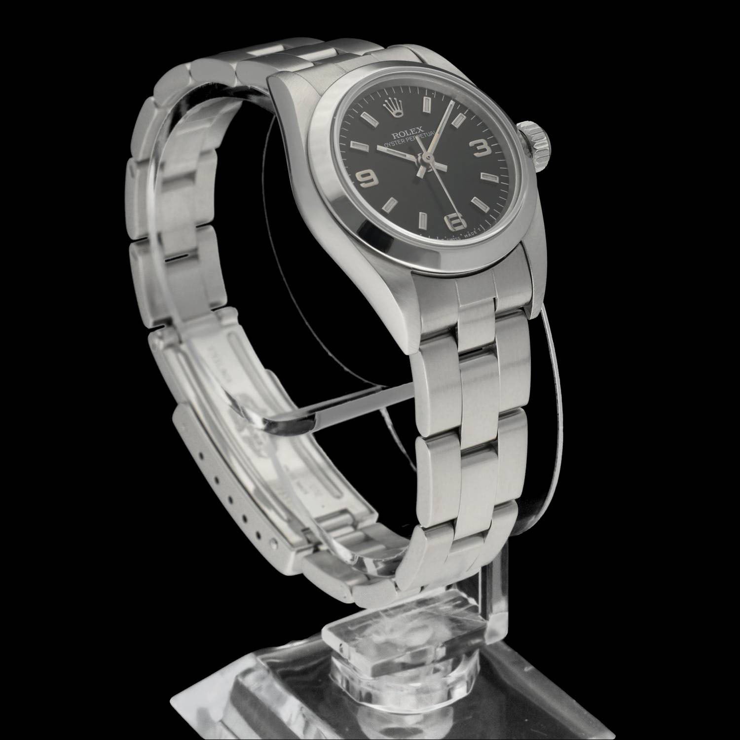 Rolex Oyster Perpetual 67180 - 1999 - Rolex horloge - Rolex kopen - Rolex dames horloge - Trophies Watches