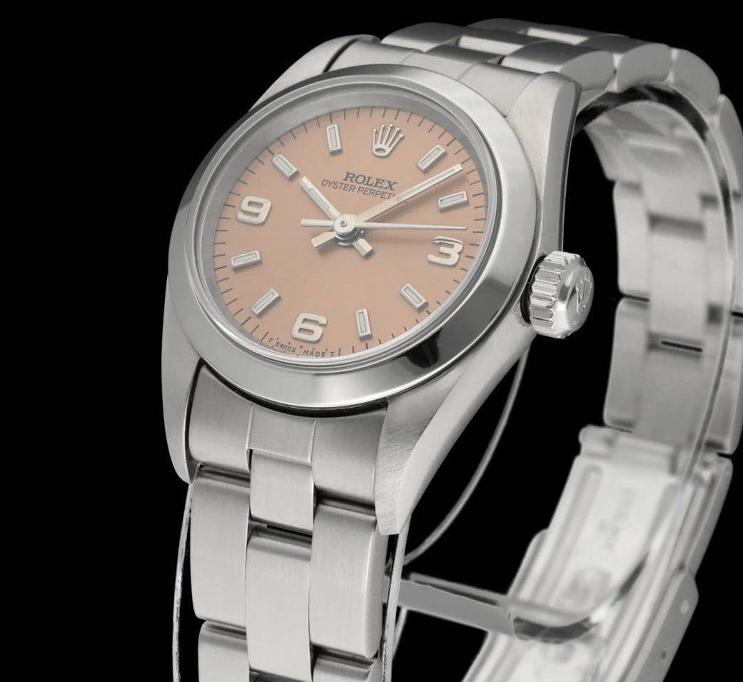 Rolex Oyster Perpetual 67180 - 1996 - Rolex horloge - Rolex kopen - Rolex dames horloge - Trophies Watches