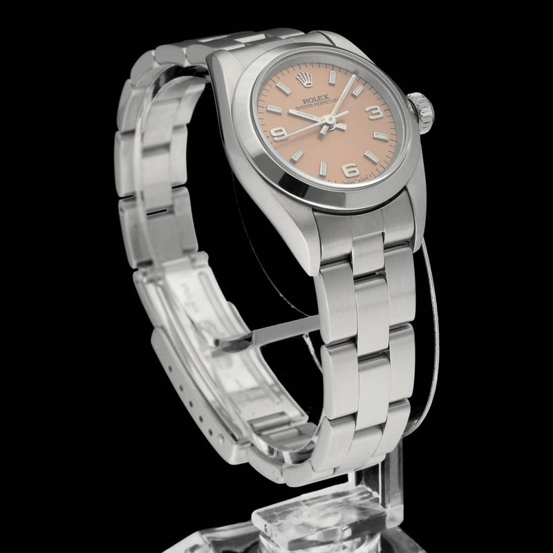 Rolex Oyster Perpetual 67180 - 1996 - Rolex horloge - Rolex kopen - Rolex dames horloge - Trophies Watches