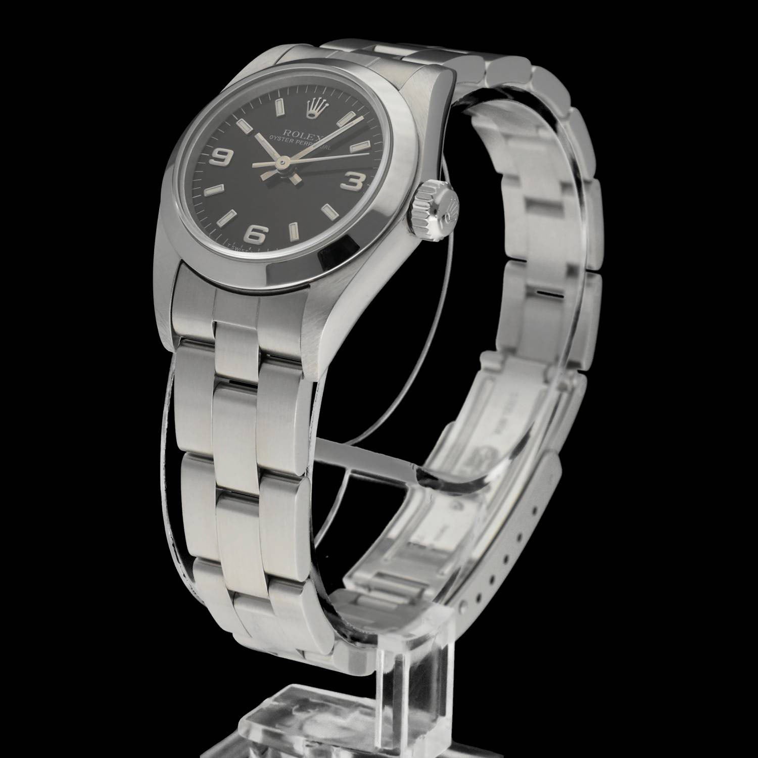 Rolex Oyster Perpetual 67180 - 1998 - Rolex horloge - Rolex kopen - Rolex dames horloge - Trophies Watches