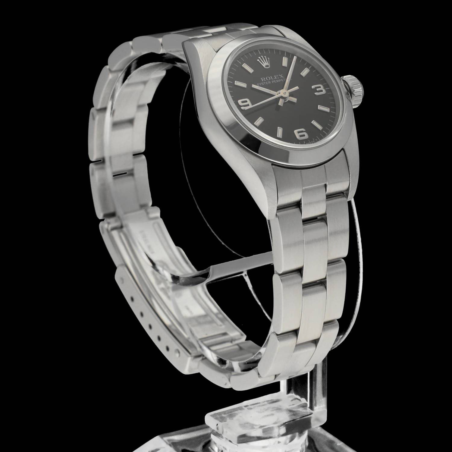 Rolex Oyster Perpetual 67180 - 1998 - Rolex horloge - Rolex kopen - Rolex dames horloge - Trophies Watches