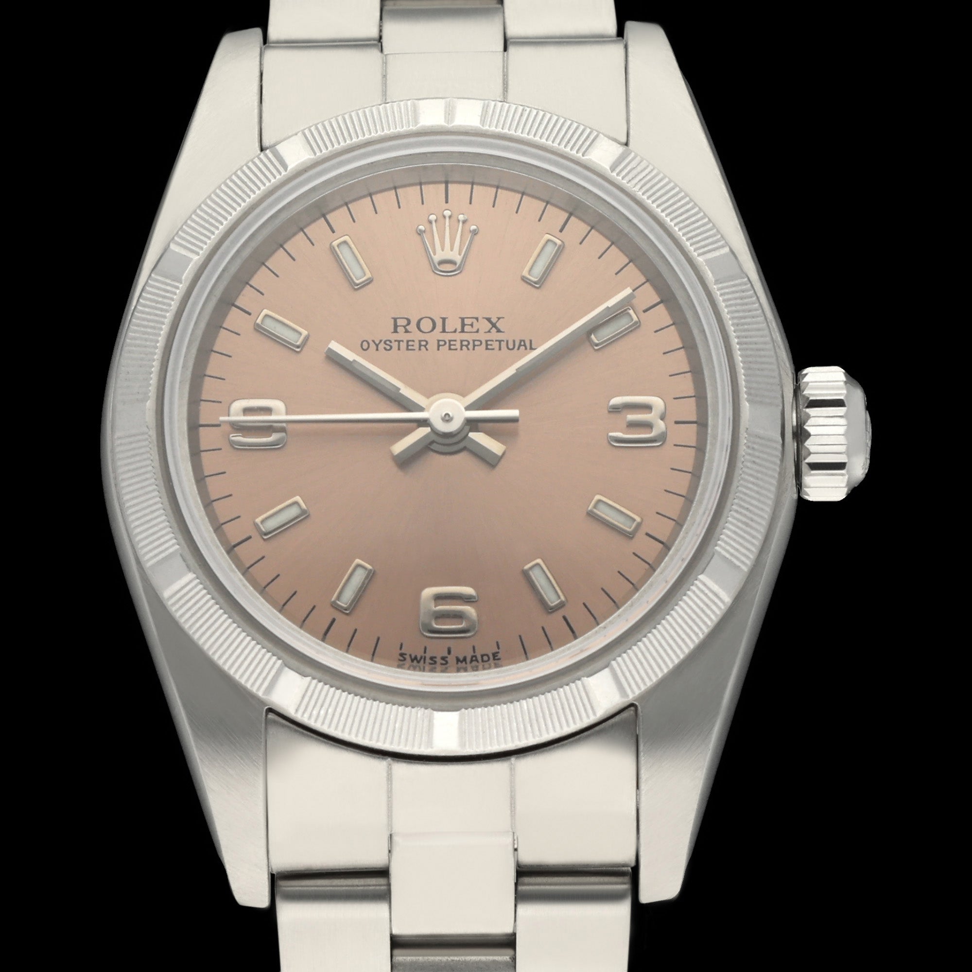 Rolex Oyster Perpetual 76030 - 2001 - Rolex horloge - Rolex kopen - Rolex dames horloge - Trophies Watches