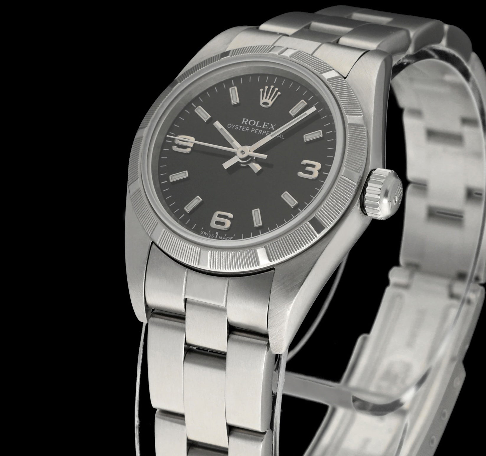 Rolex Oyster Perpetual 76030 - 2005 - Rolex horloge - Rolex kopen - Rolex dames horloge - Trophies Watches