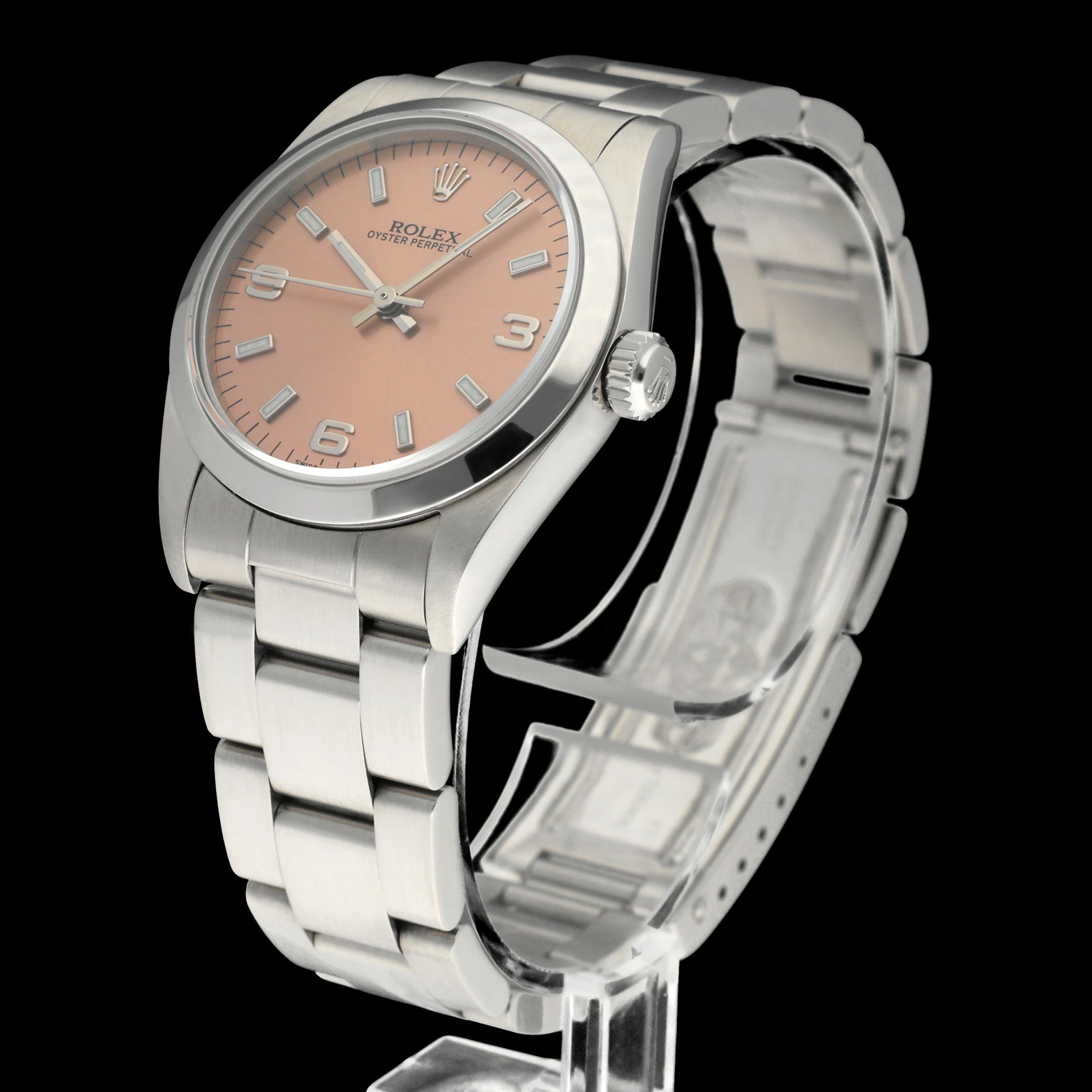 Rolex Oyster Perpetual 77080 - 1999 - Rolex horloge - Rolex kopen - Rolex dames horloge - Trophies Watches