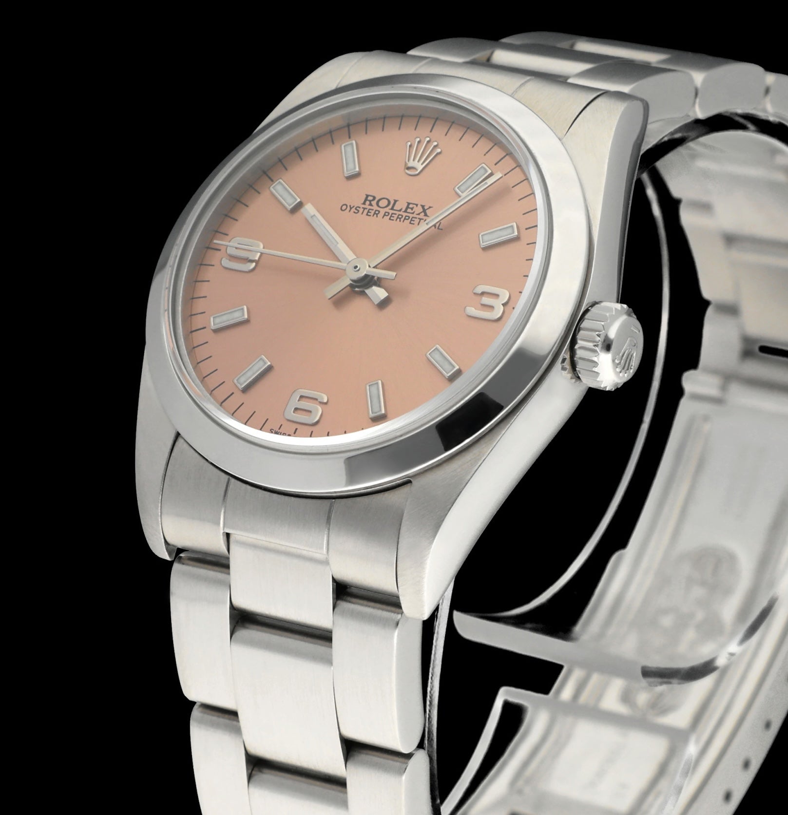 Rolex Oyster Perpetual 77080 - 1999 - Rolex horloge - Rolex kopen - Rolex dames horloge - Trophies Watches